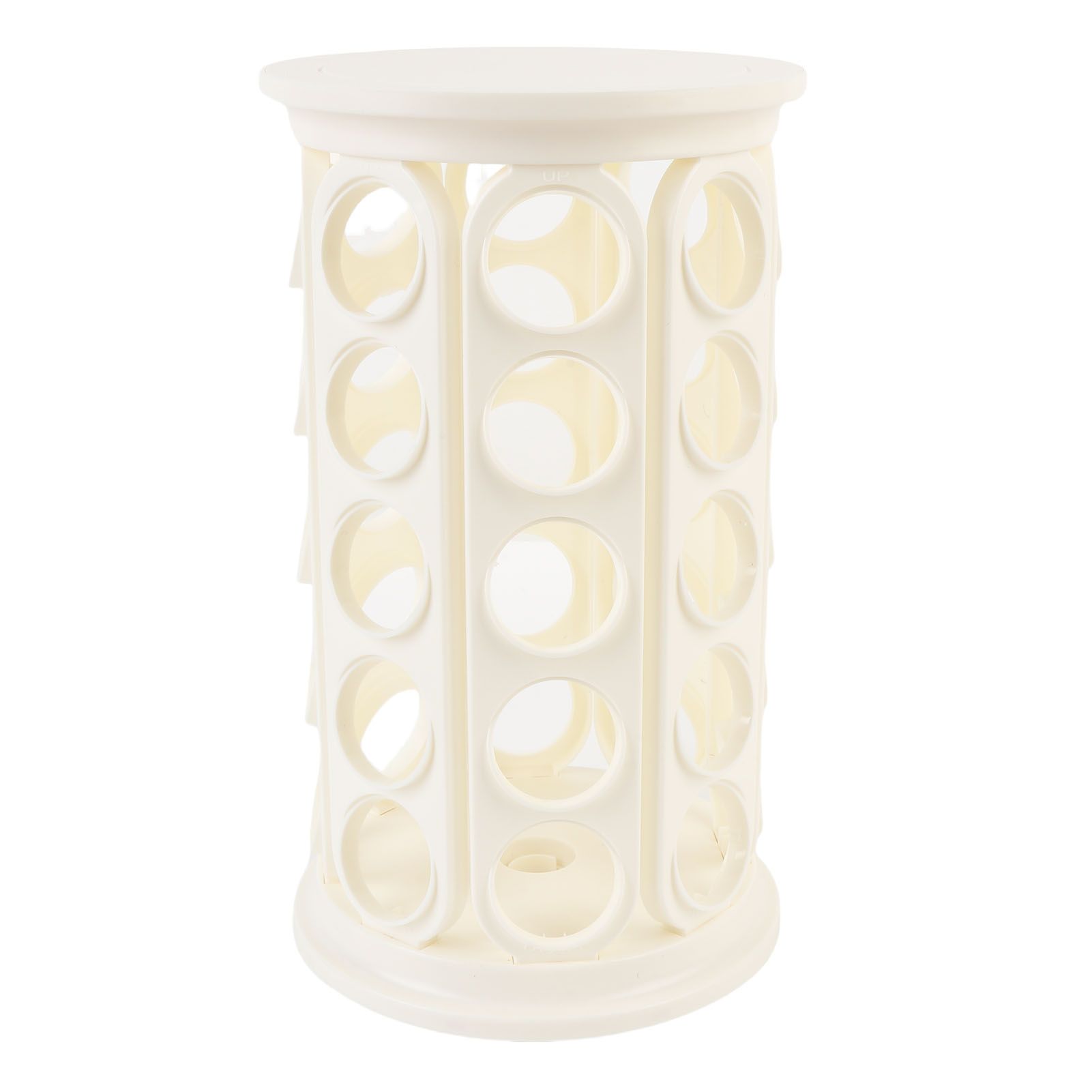 Coffee Capsule Organizer 360° Rotating Coffee Pods Storage Stand for 40pcs view 6