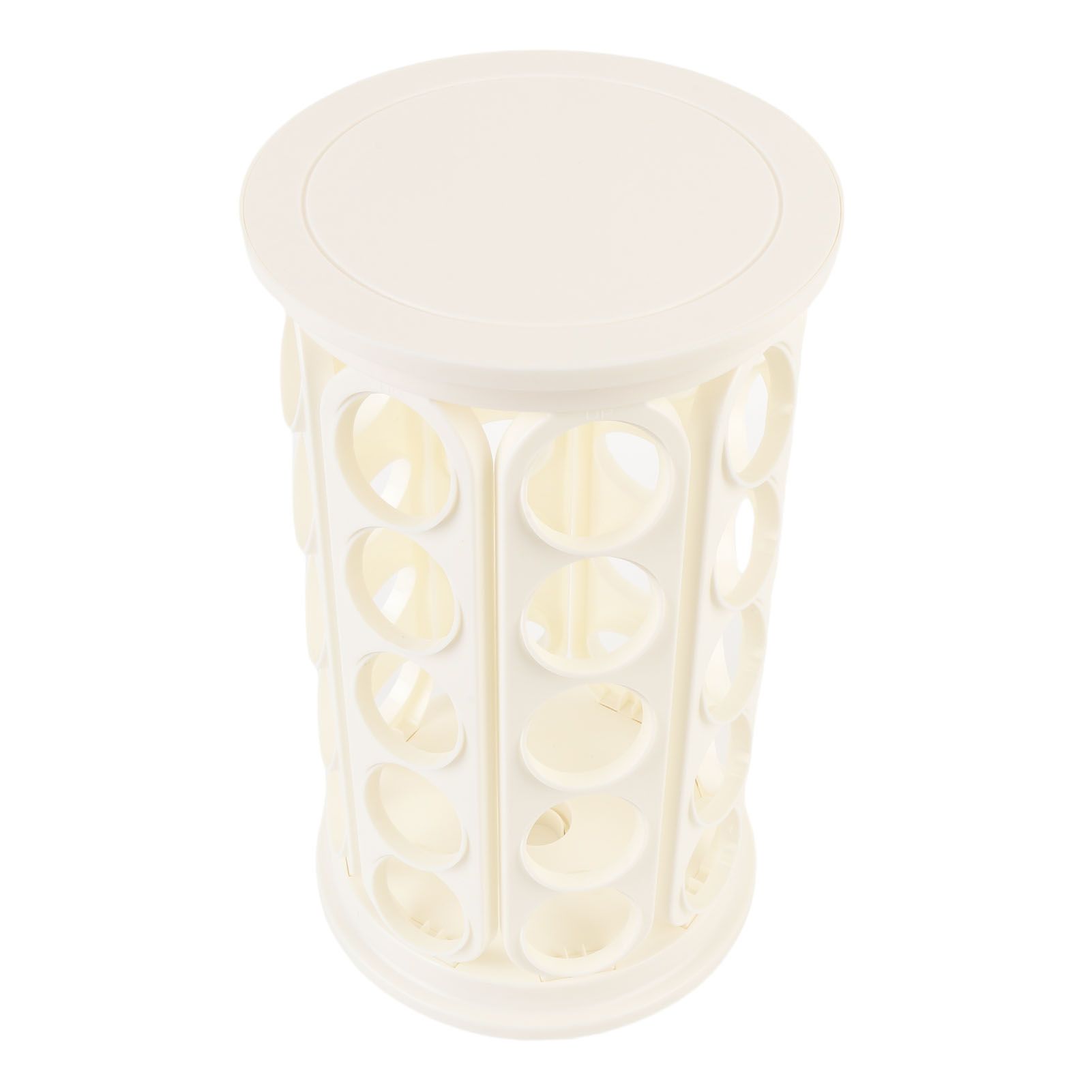 Coffee Capsule Organizer 360° Rotating Coffee Pods Storage Stand for 40pcs view 9