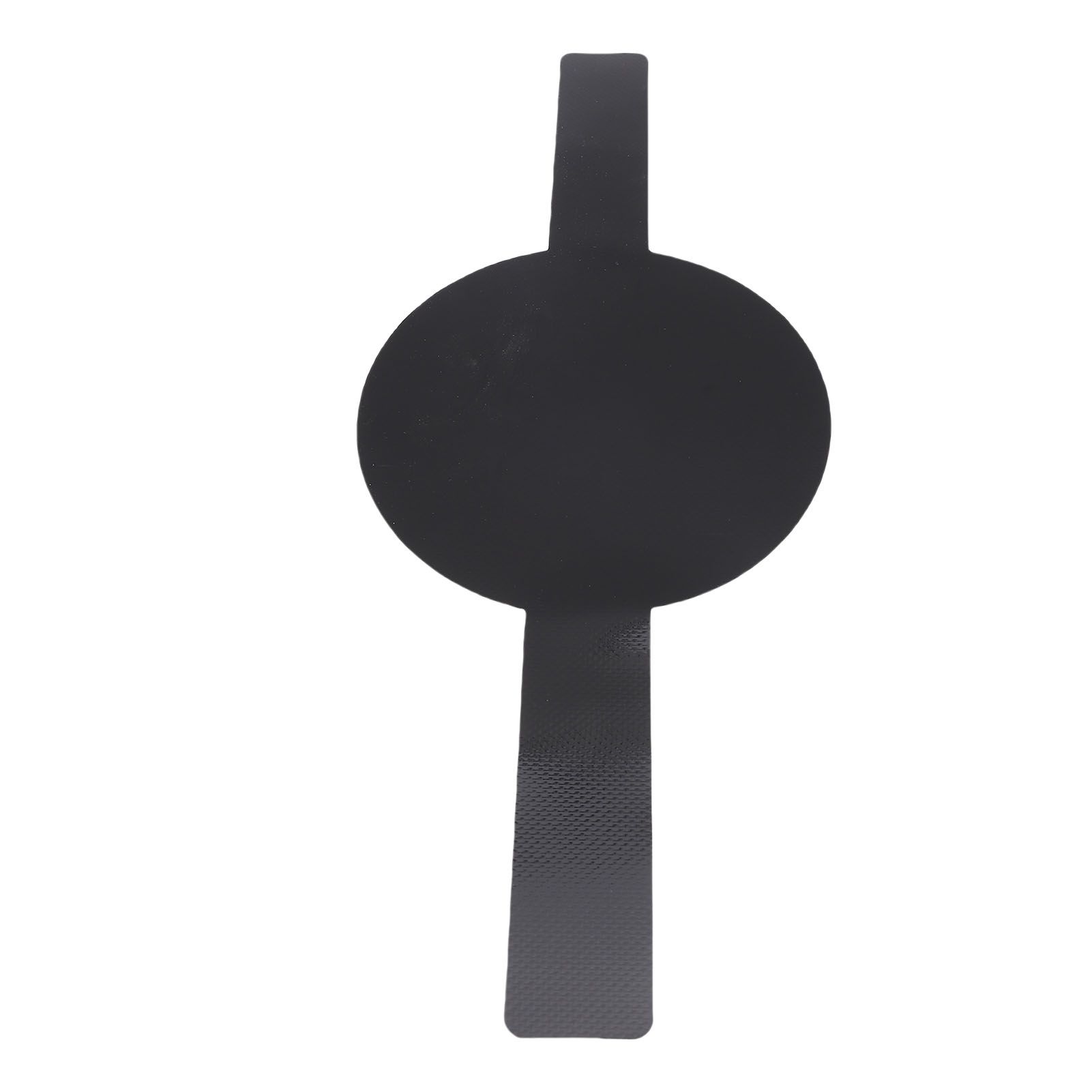 Dutch Oven Mat Black Oil Proof Anti Stick Silicone Bread Sling with Long