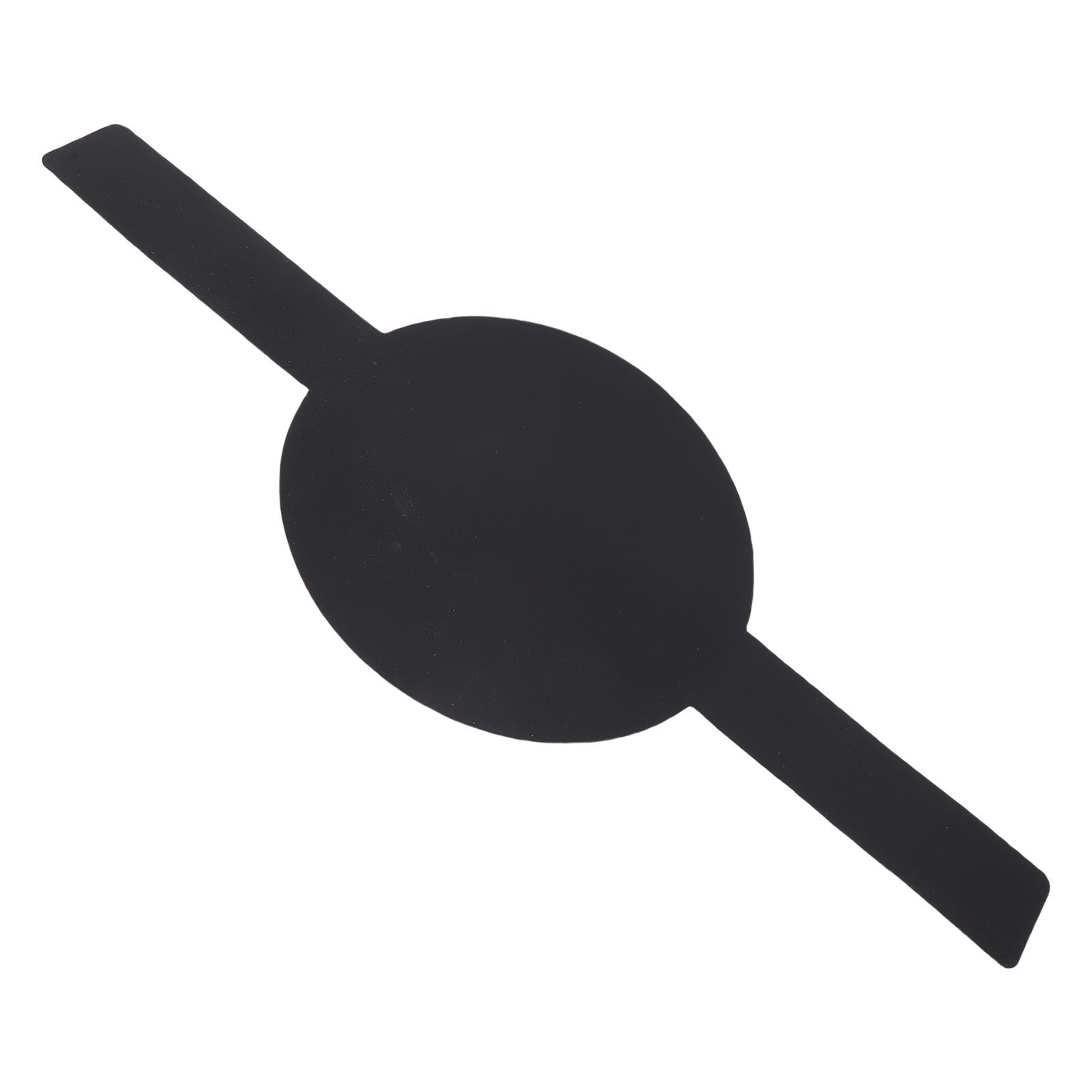 Dutch Oven Mat Black Oil Proof Anti Stick Silicone Bread Sling with Long view 3