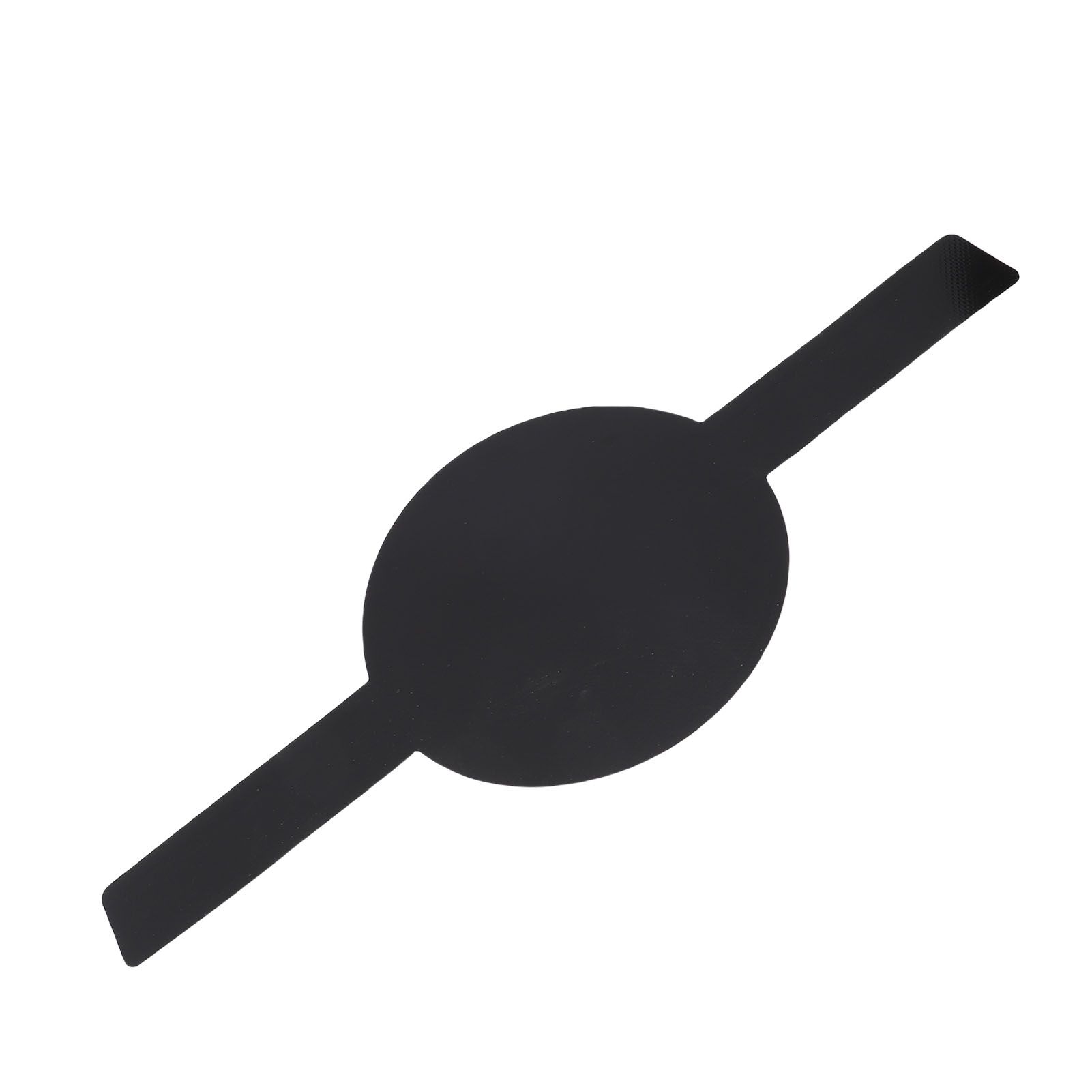 Dutch Oven Mat Black Oil Proof Anti Stick Silicone Bread Sling with Long view 5