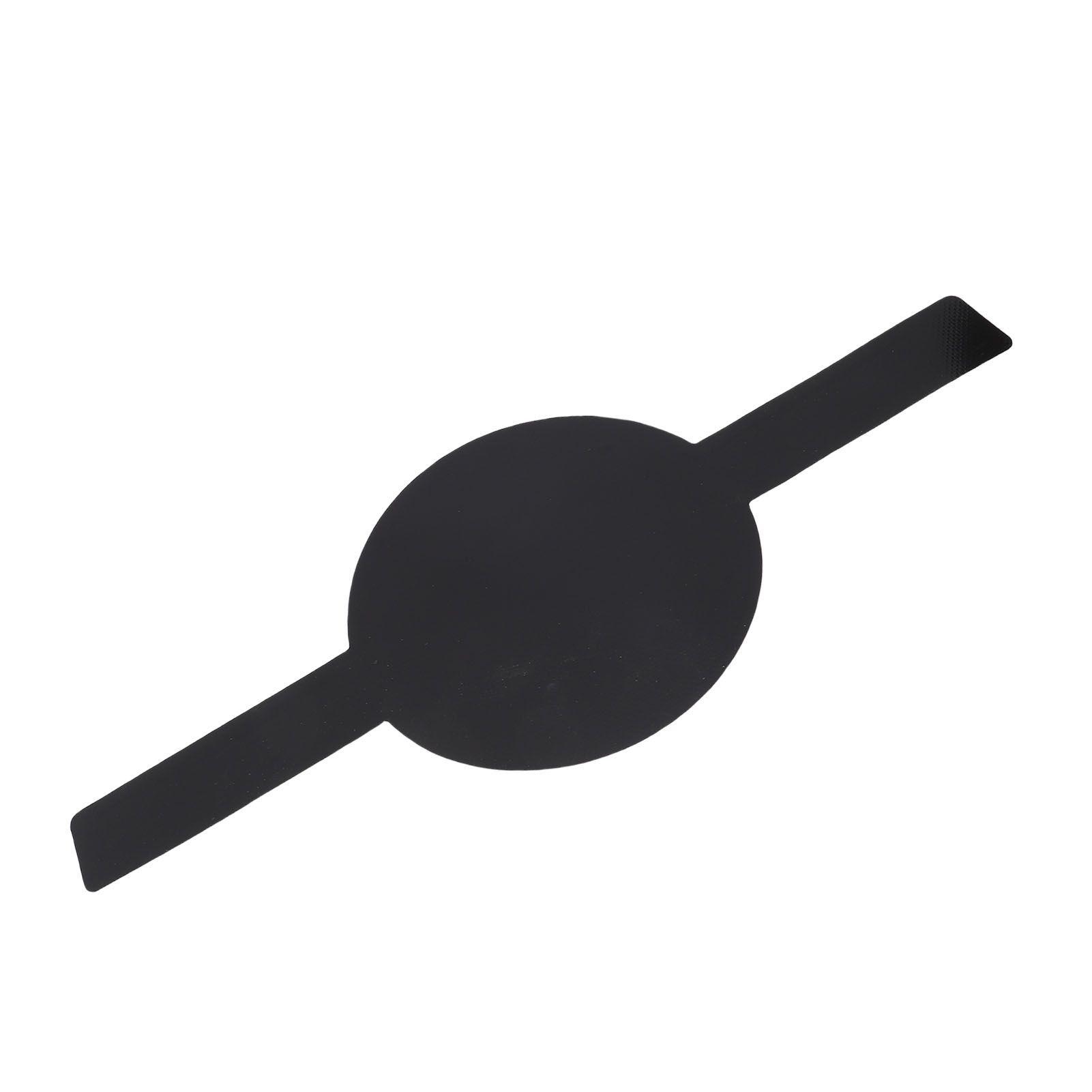 Dutch Oven Mat Black Oil Proof Anti Stick Silicone Bread Sling with Long view 7