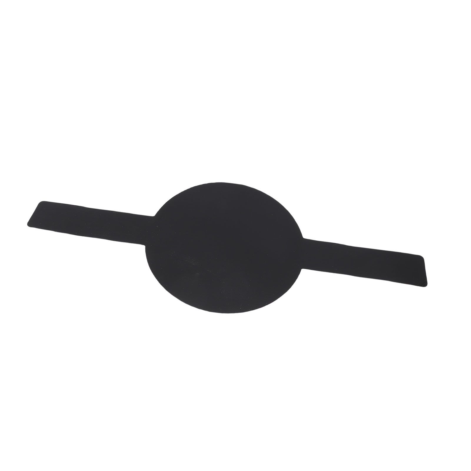 Dutch Oven Mat Black Oil Proof Anti Stick Silicone Bread Sling with Long view 8