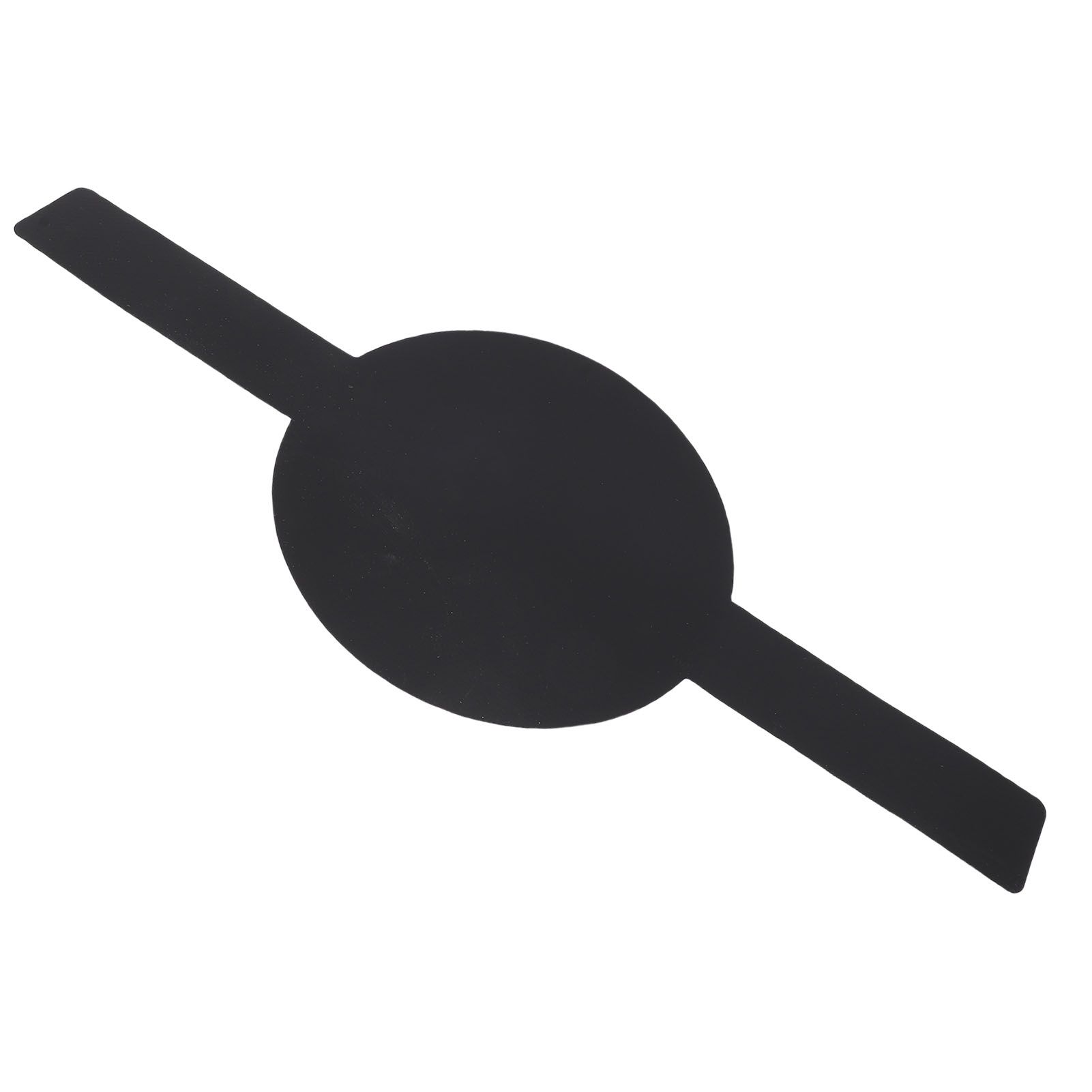 Dutch Oven Mat Black Oil Proof Anti Stick Silicone Bread Sling with Long view 9