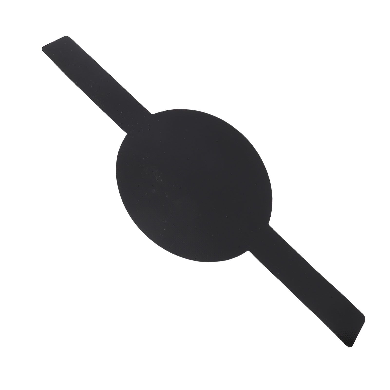 Dutch Oven Mat Black Oil Proof Anti Stick Silicone Bread Sling with Long view 10