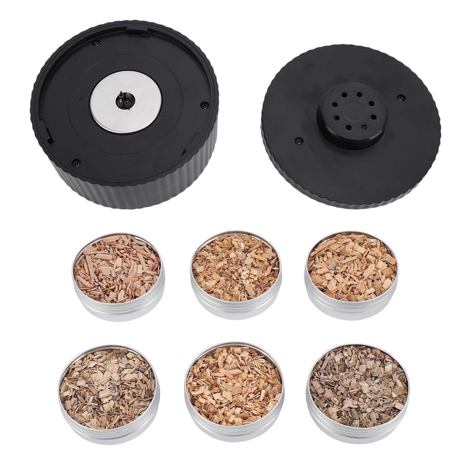 Electric Whiskey Smoker Kit Rechargeable Cocktail Smoker with 6 Boxes Wood view 9