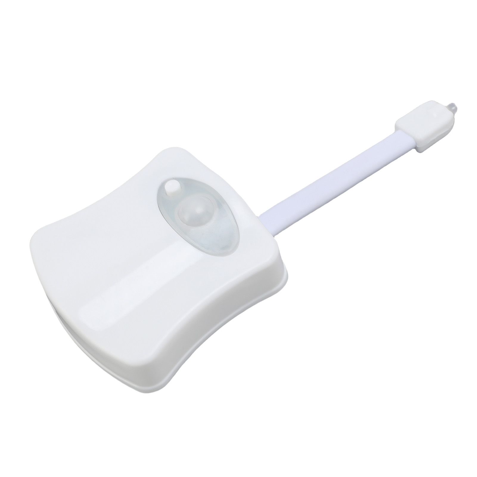 LED Toilet Light 16 Color Changing 5 Brightness Levels Motion Sensor Toilet — image 1