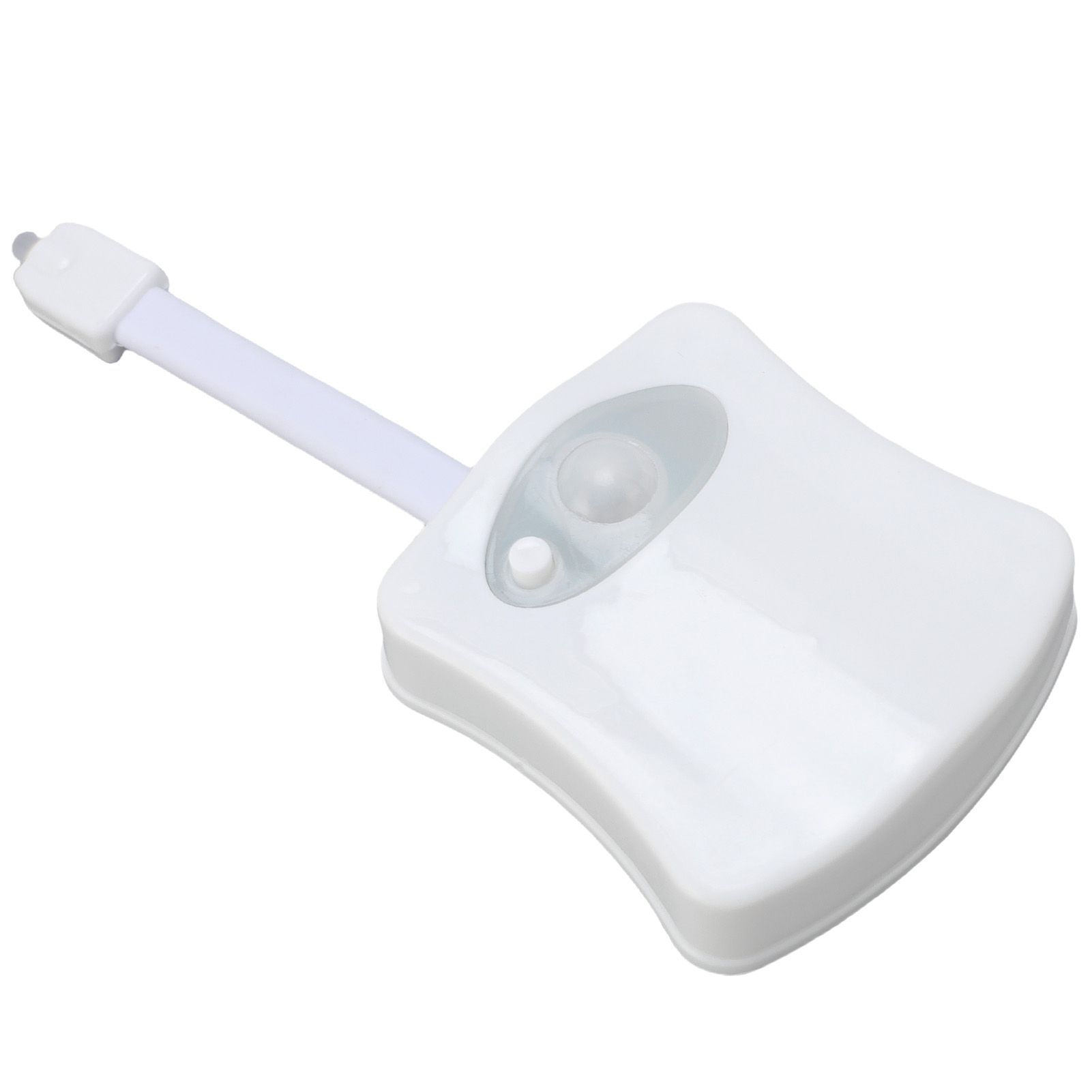LED Toilet Light 16 Color Changing 5 Brightness Levels Motion Sensor Toilet view 4