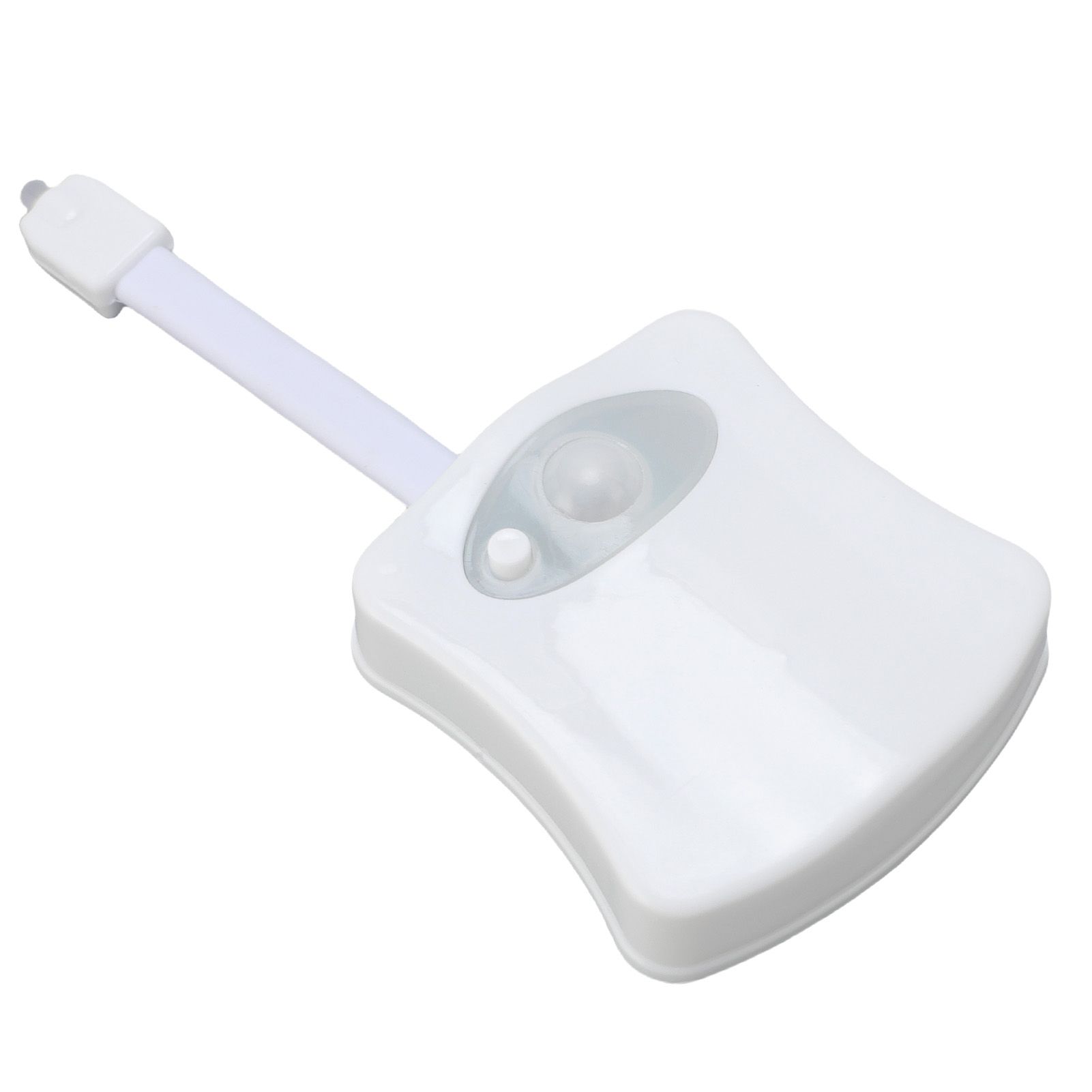 LED Toilet Light 16 Color Changing 5 Brightness Levels Motion Sensor Toilet view 8