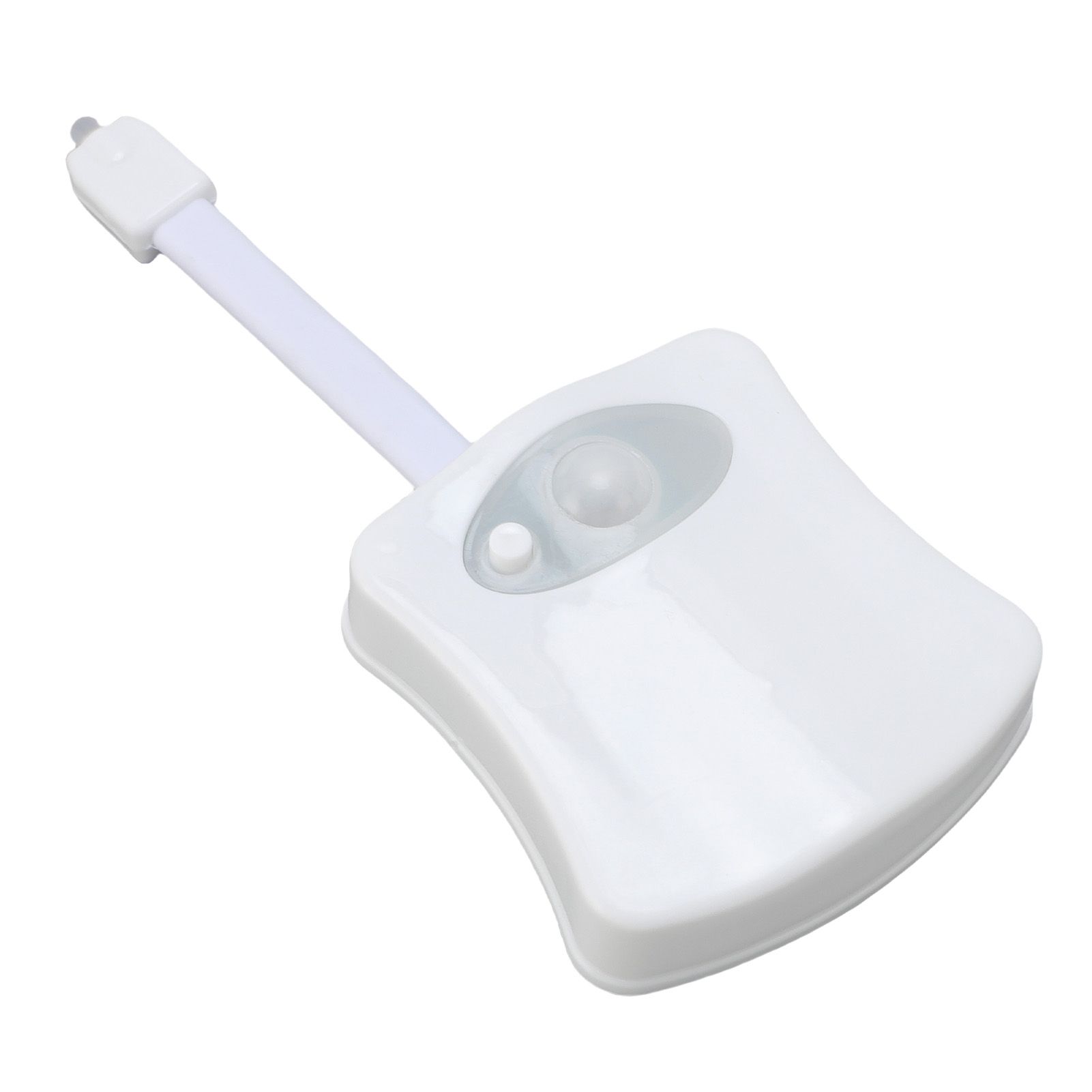 LED Toilet Light 16 Color Changing 5 Brightness Levels Motion Sensor Toilet view 10