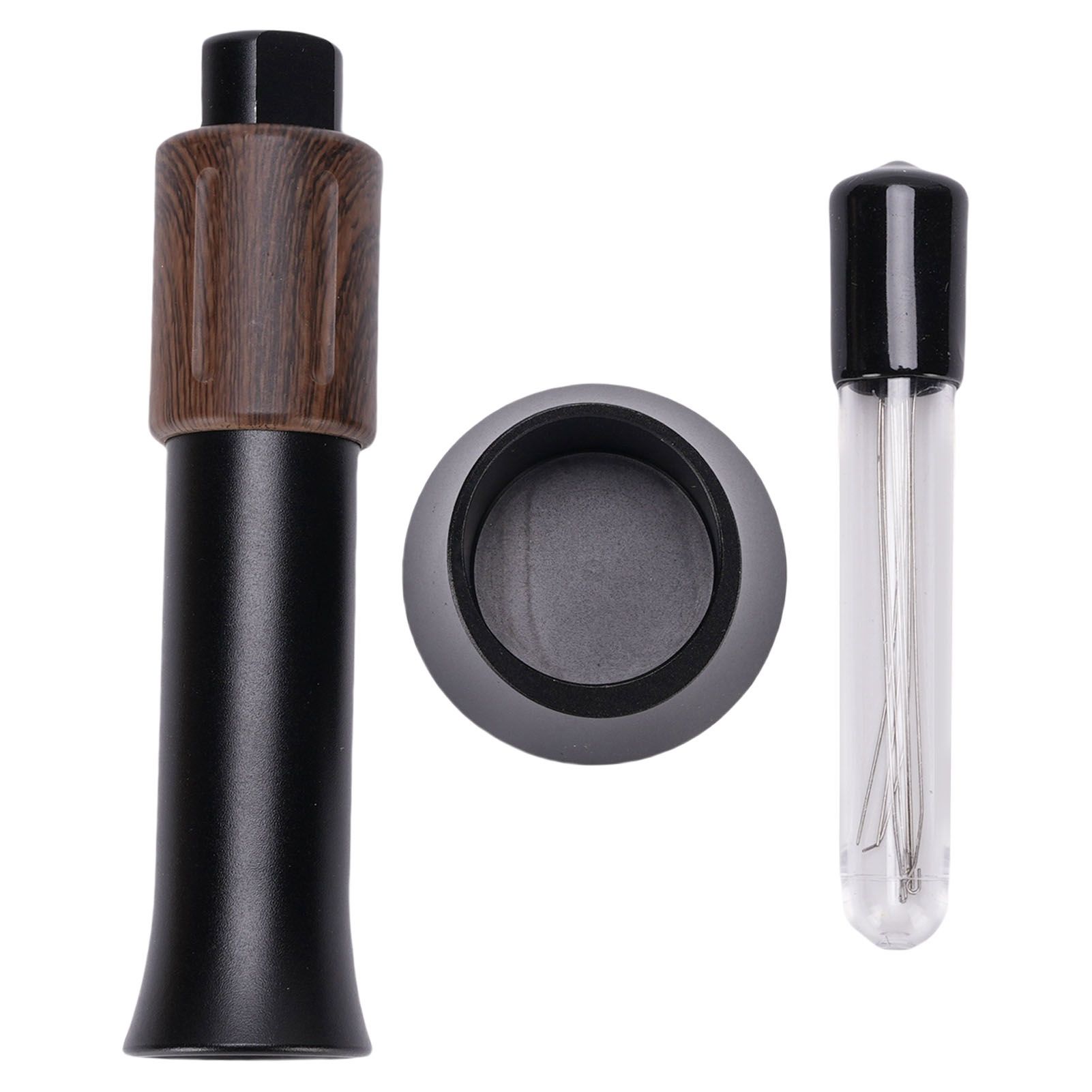 Needle Type Coffee Distributor Magnetic Storage Pressing Retractable Needle view 3