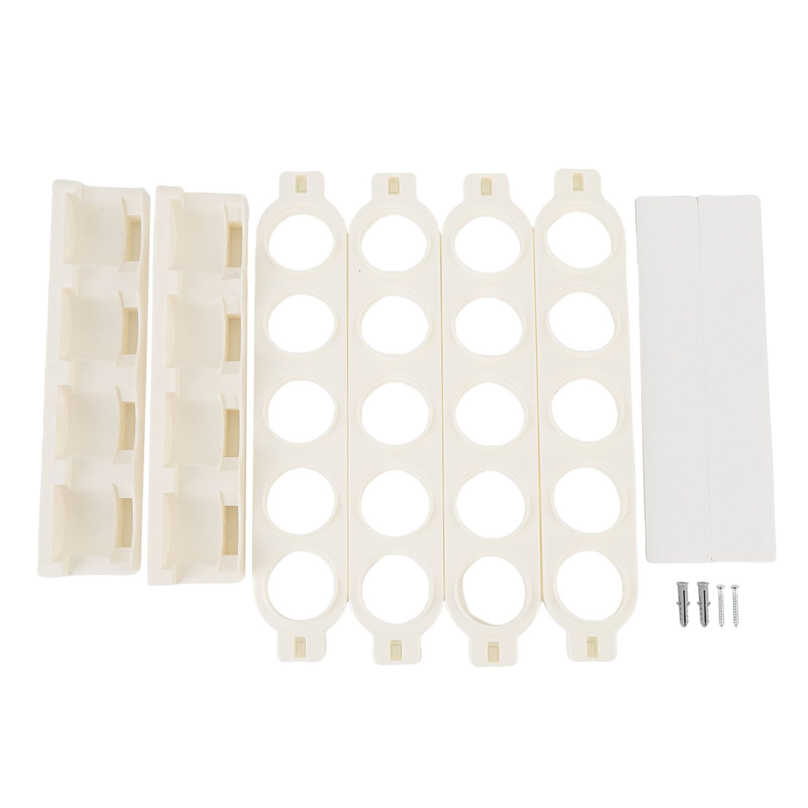 Coffee Capsules Holder Wall Mount Adhesive Storage Rack Coffee Pod Organizer view 3