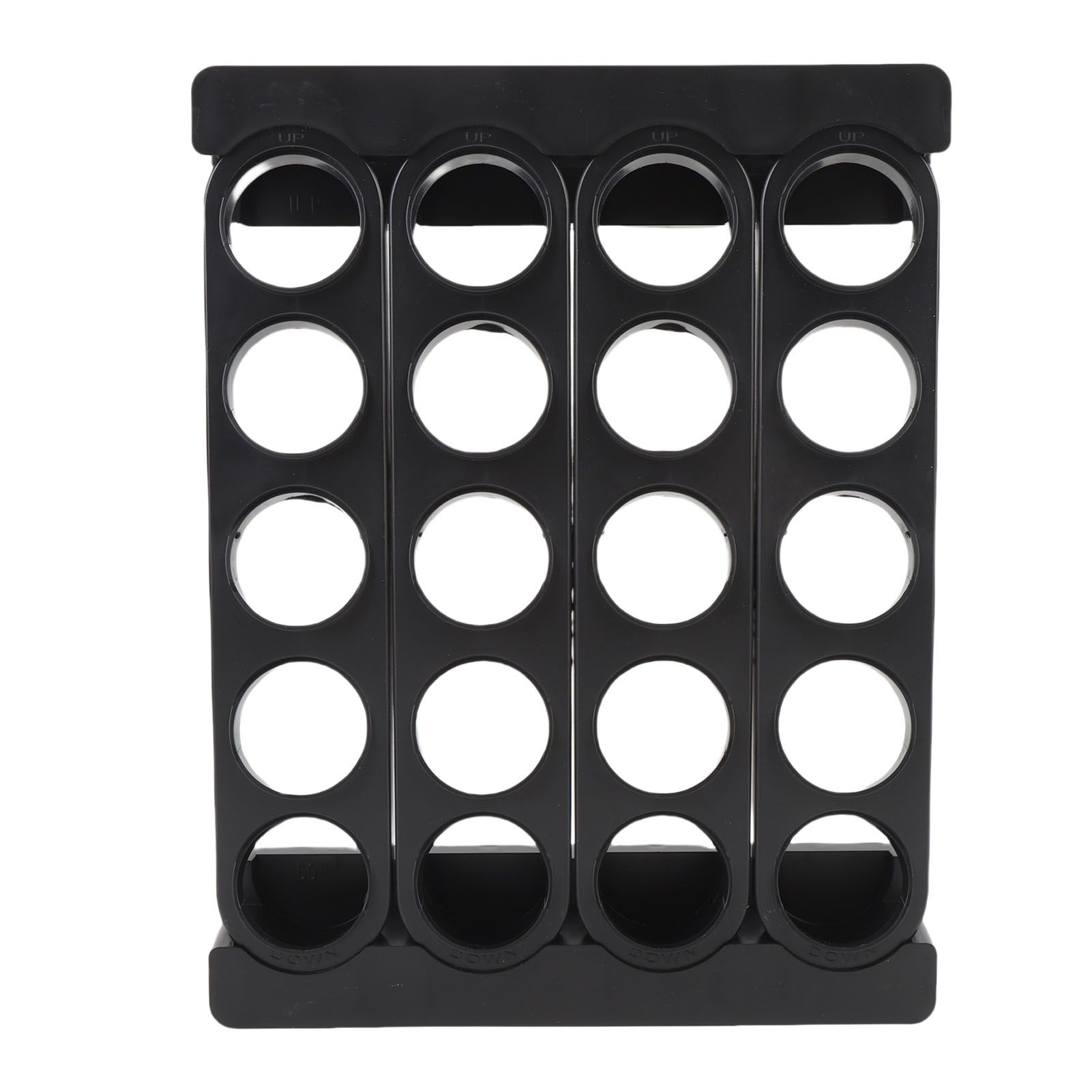Coffee Capsules Holder Wall Mount Adhesive Storage Rack Coffee Pod Organizer
