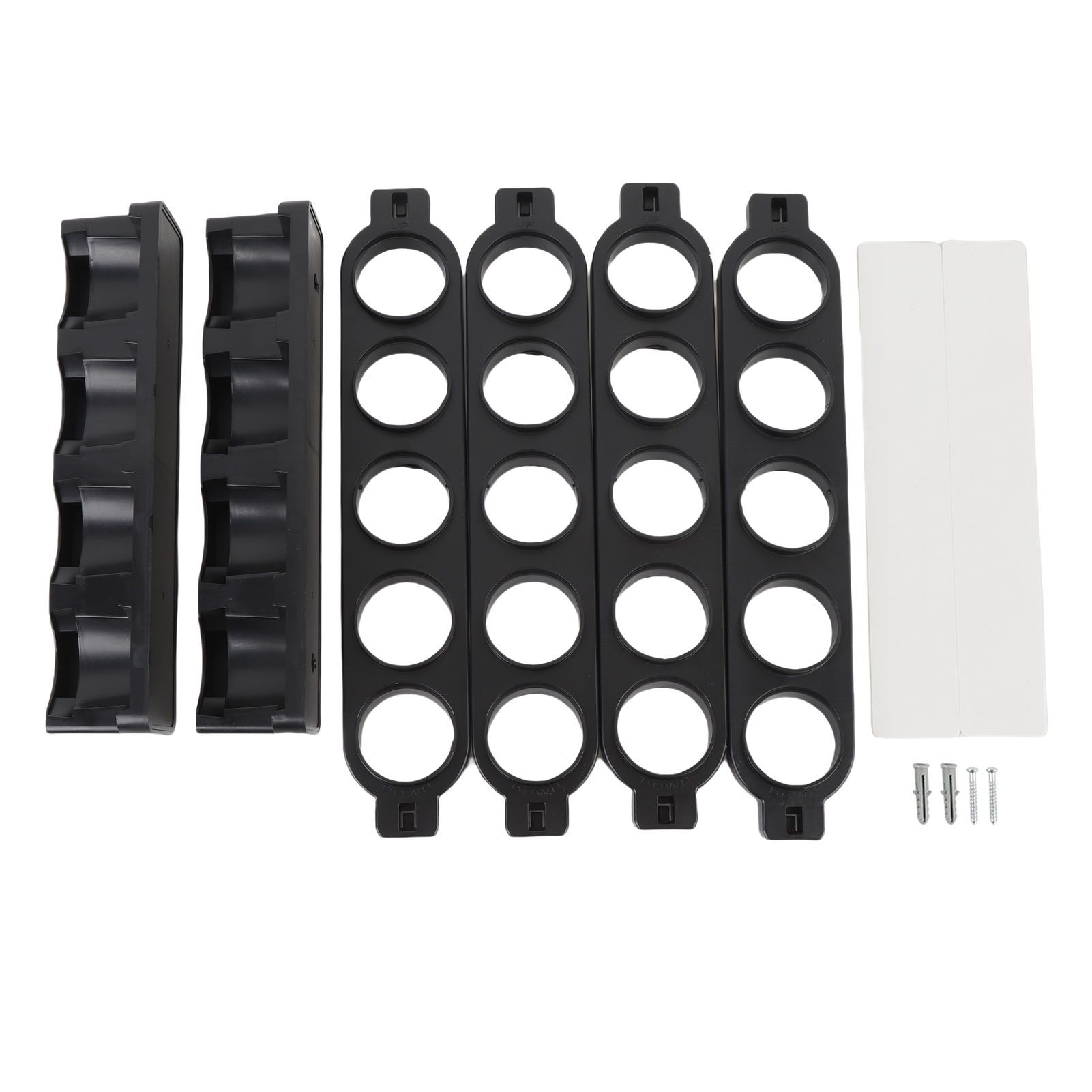 Coffee Capsules Holder Wall Mount Adhesive Storage Rack Coffee Pod Organizer view 3