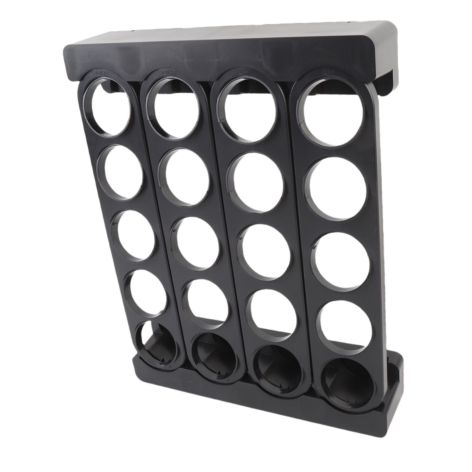 Coffee Capsules Holder Wall Mount Adhesive Storage Rack Coffee Pod Organizer view 4