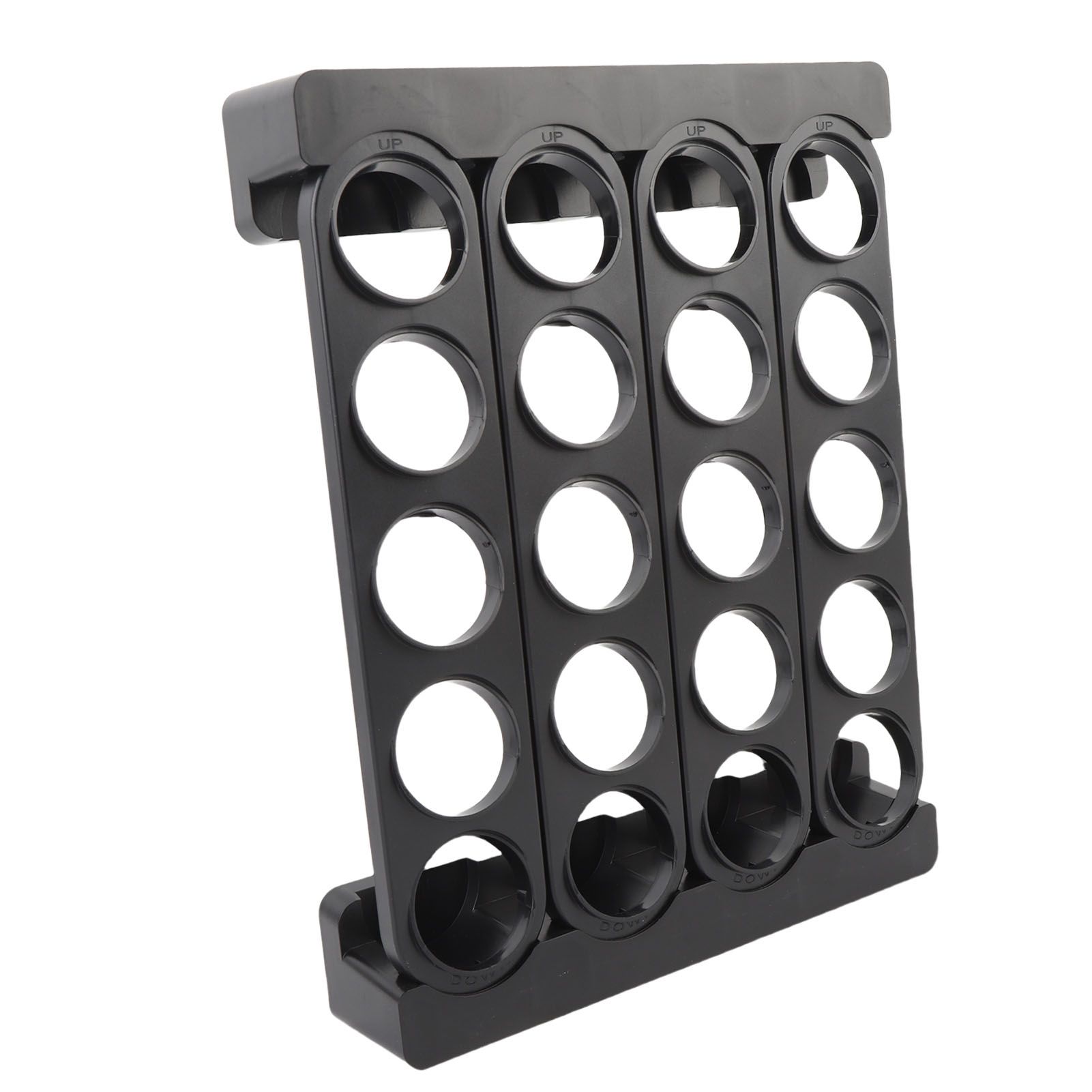 Coffee Capsules Holder Wall Mount Adhesive Storage Rack Coffee Pod Organizer view 6