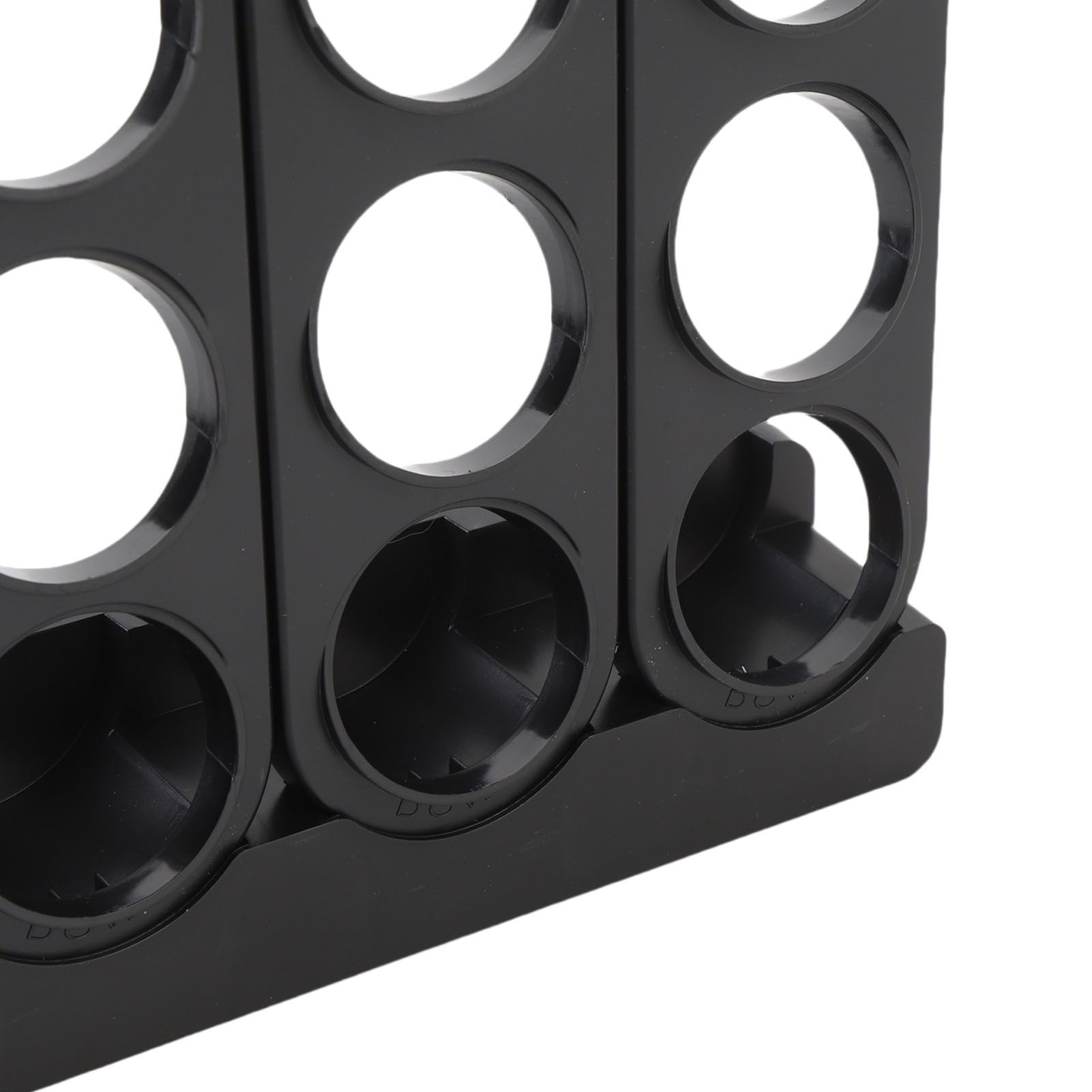 Coffee Capsules Holder Wall Mount Adhesive Storage Rack Coffee Pod Organizer view 7