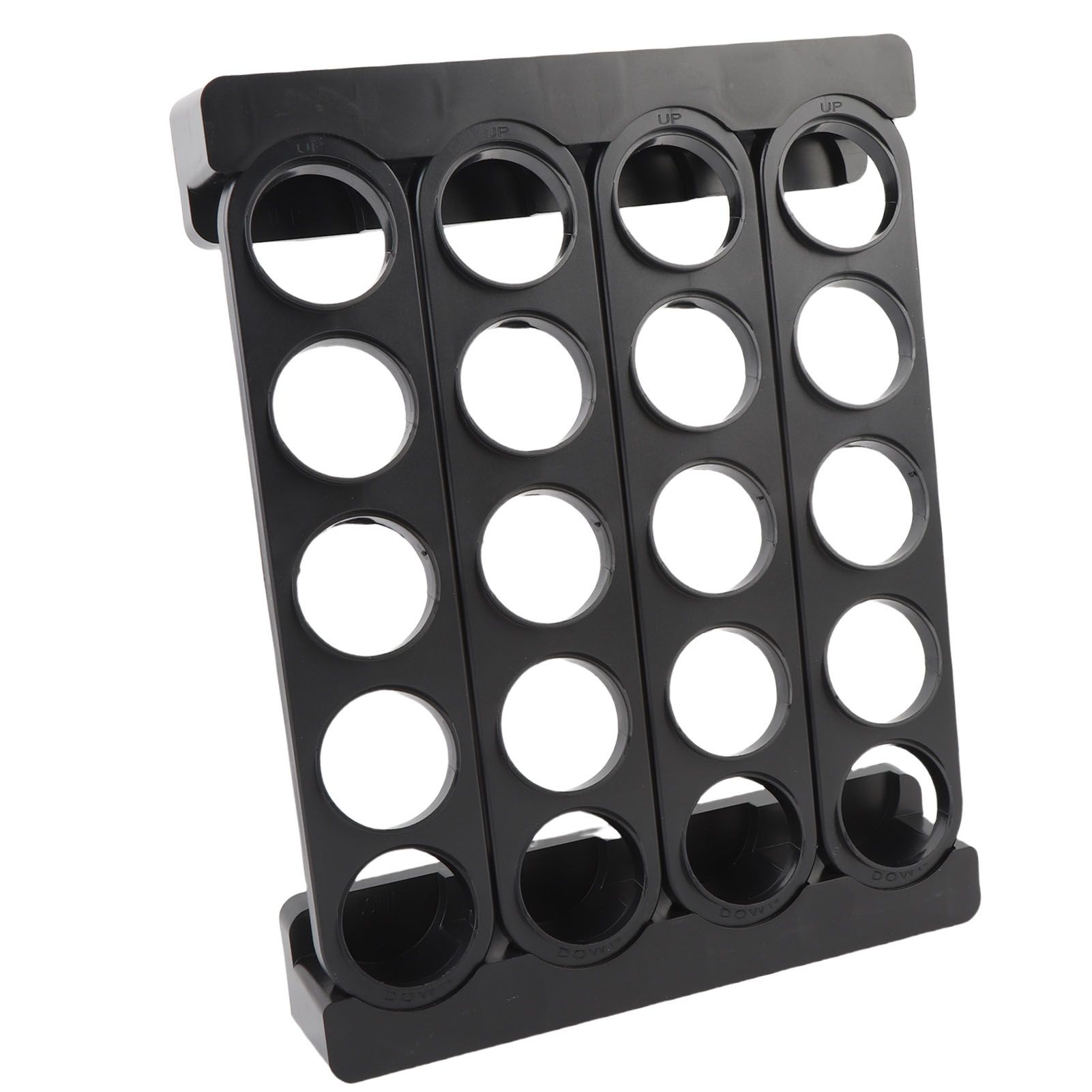 Coffee Capsules Holder Wall Mount Adhesive Storage Rack Coffee Pod Organizer view 8
