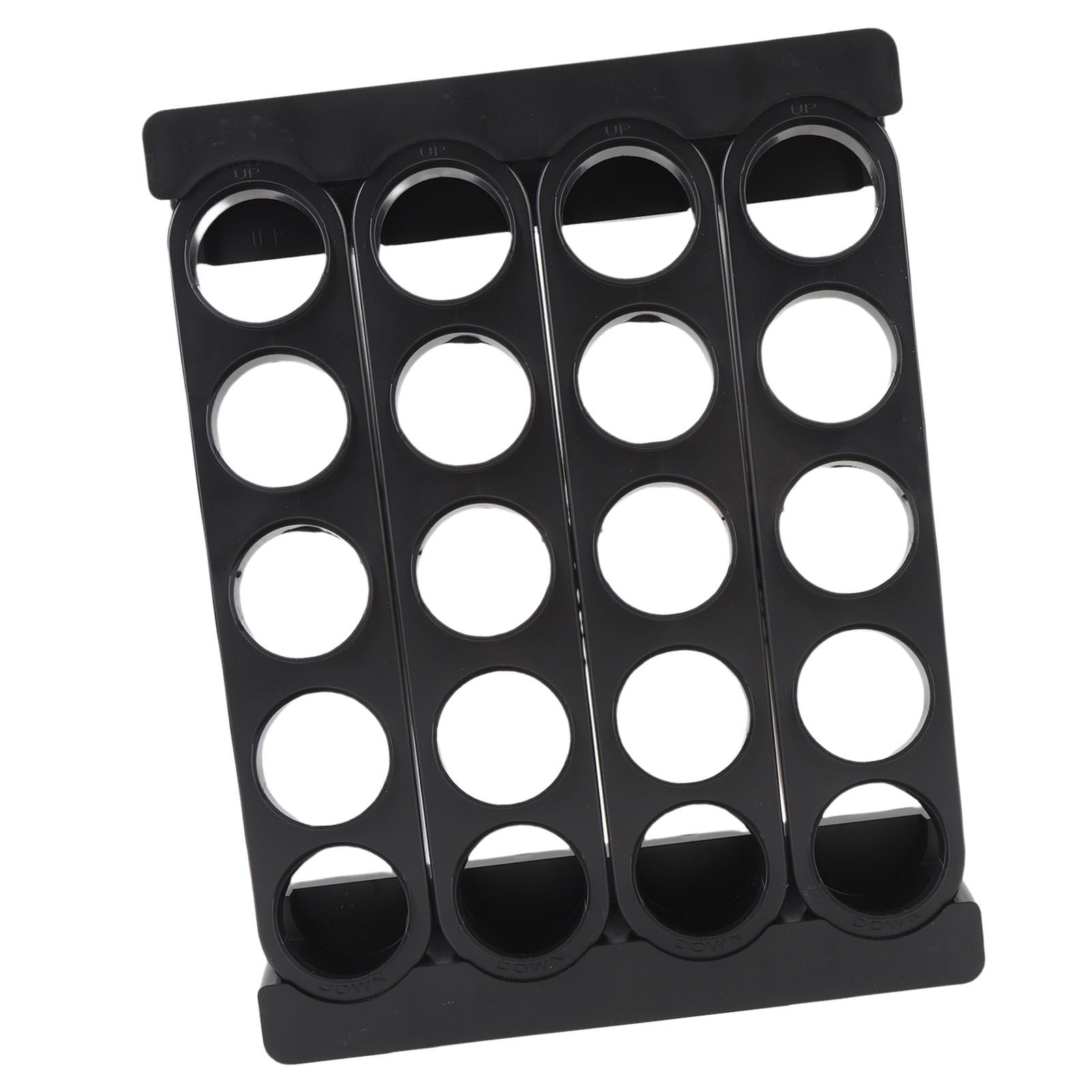 Coffee Capsules Holder Wall Mount Adhesive Storage Rack Coffee Pod Organizer view 9