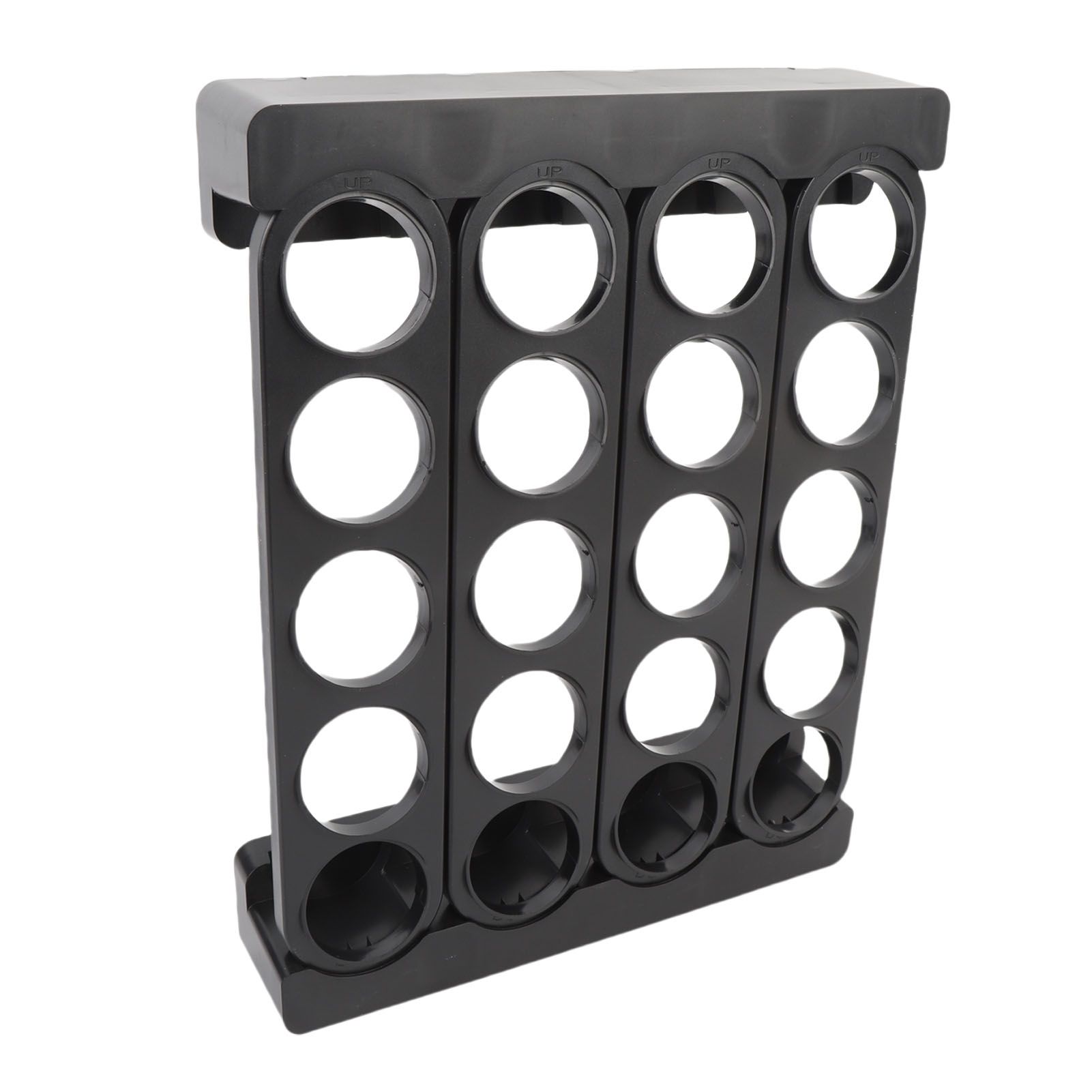 Coffee Capsules Holder Wall Mount Adhesive Storage Rack Coffee Pod Organizer view 10