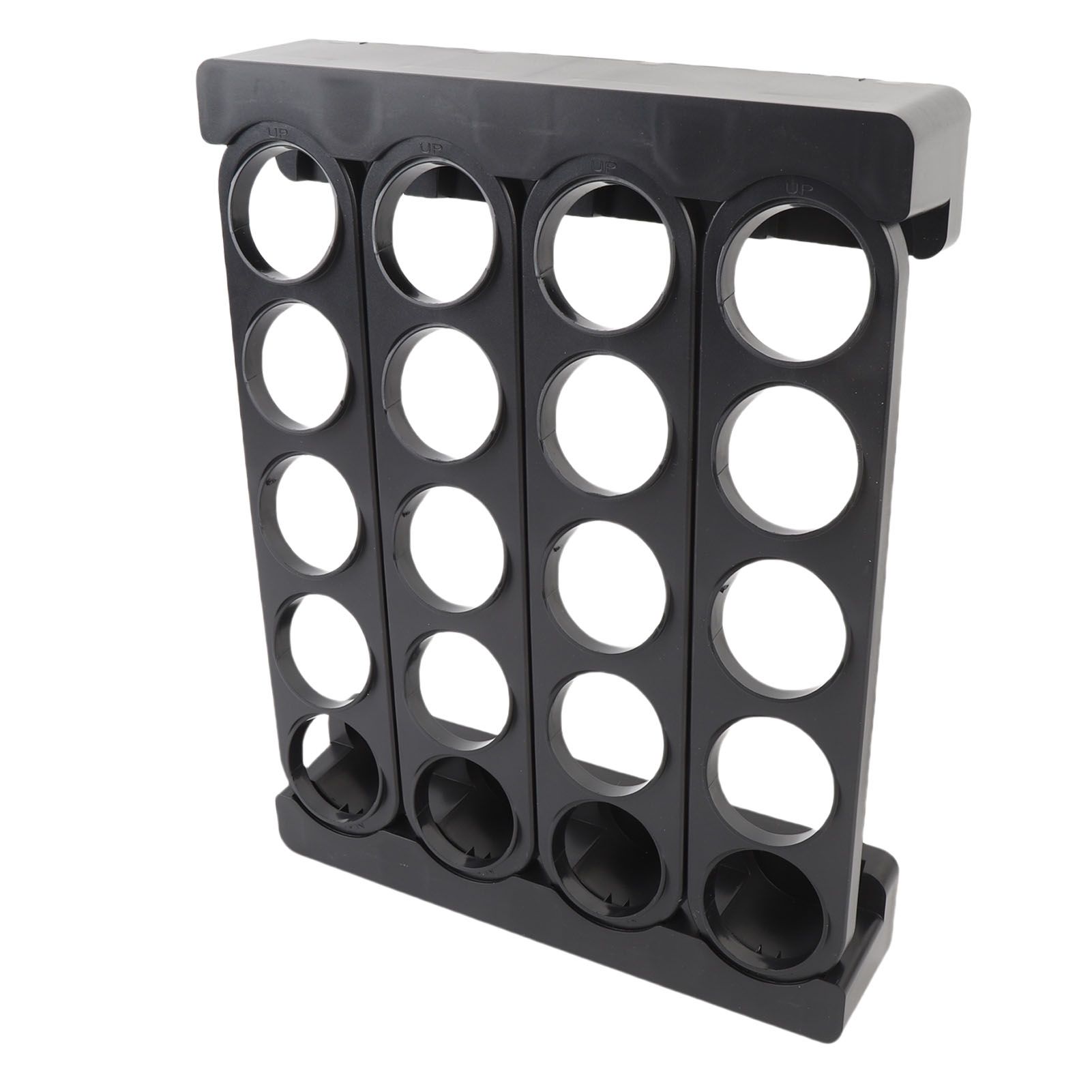 Coffee Capsules Holder Wall Mount Adhesive Storage Rack Coffee Pod Organizer view 11
