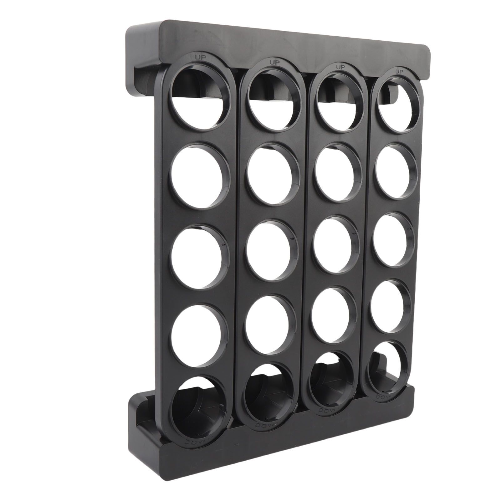 Coffee Capsules Holder Wall Mount Adhesive Storage Rack Coffee Pod Organizer view 12