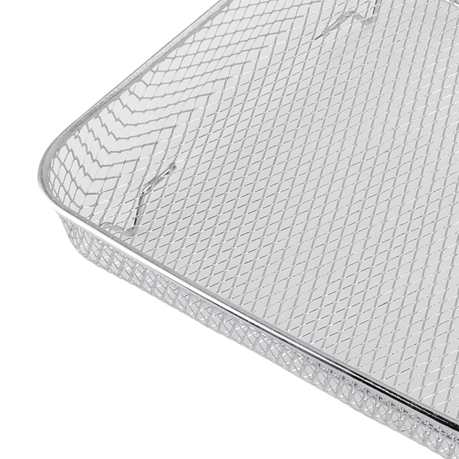 2pcs Fry Basket Tray Fit for Bravo XL Fryer Toaster Oven Basket Accessories view 2