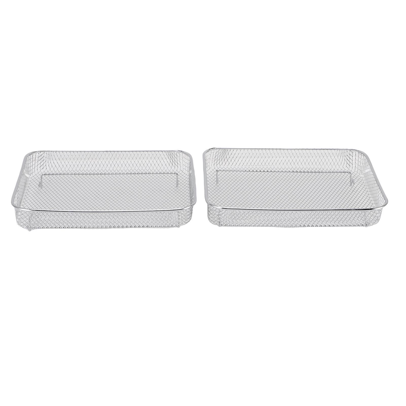 2pcs Fry Basket Tray Fit for Bravo XL Fryer Toaster Oven Basket Accessories view 4