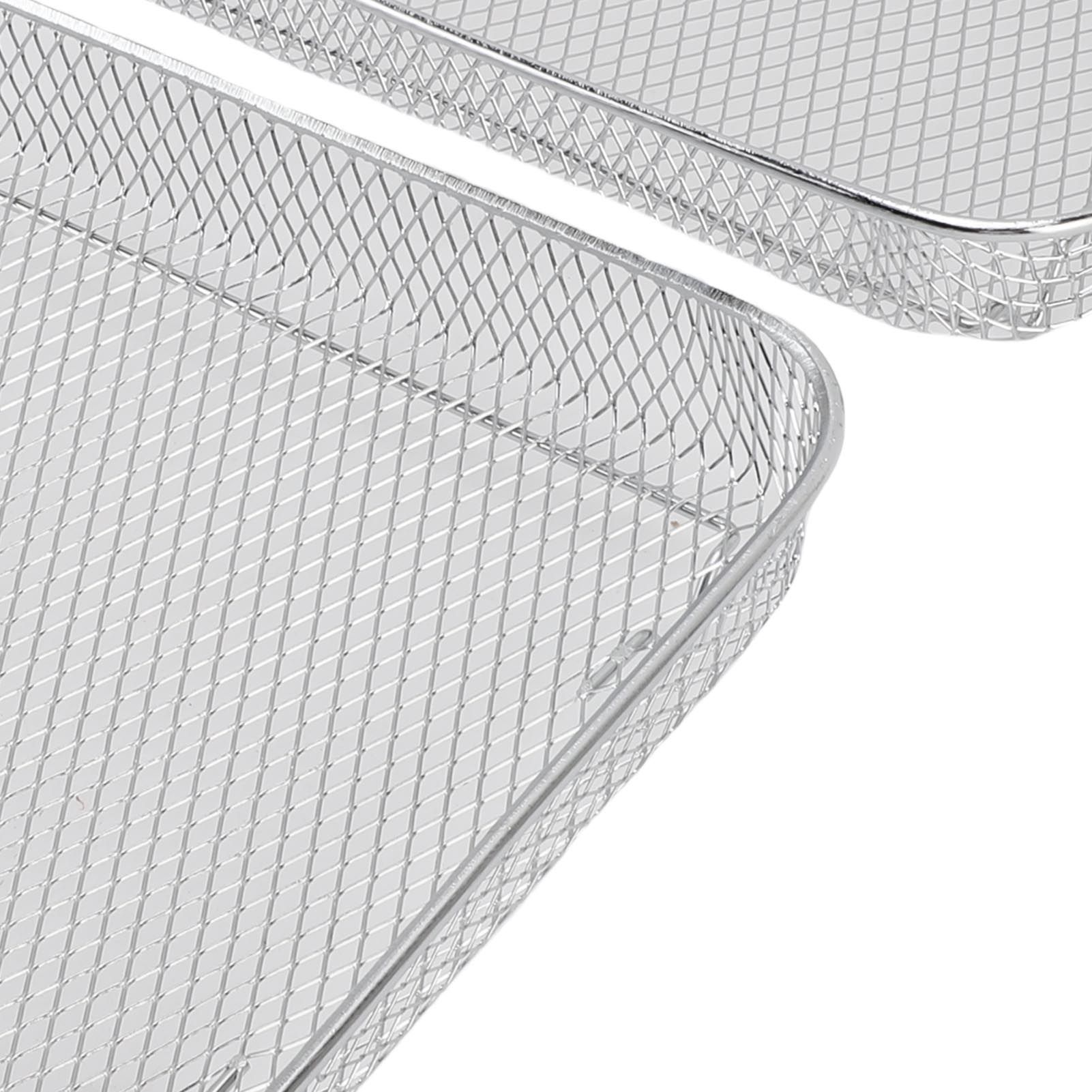 2pcs Fry Basket Tray Fit for Bravo XL Fryer Toaster Oven Basket Accessories view 5