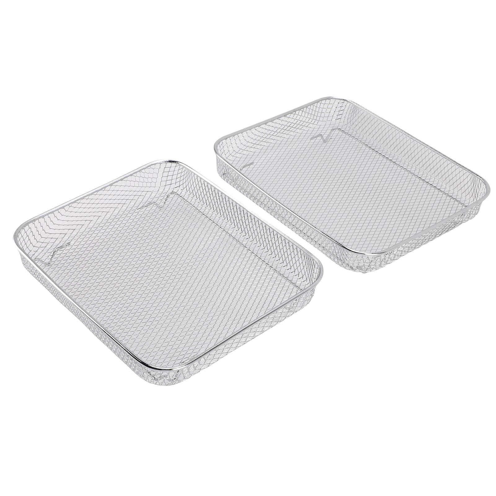 2pcs Fry Basket Tray Fit for Bravo XL Fryer Toaster Oven Basket Accessories view 8