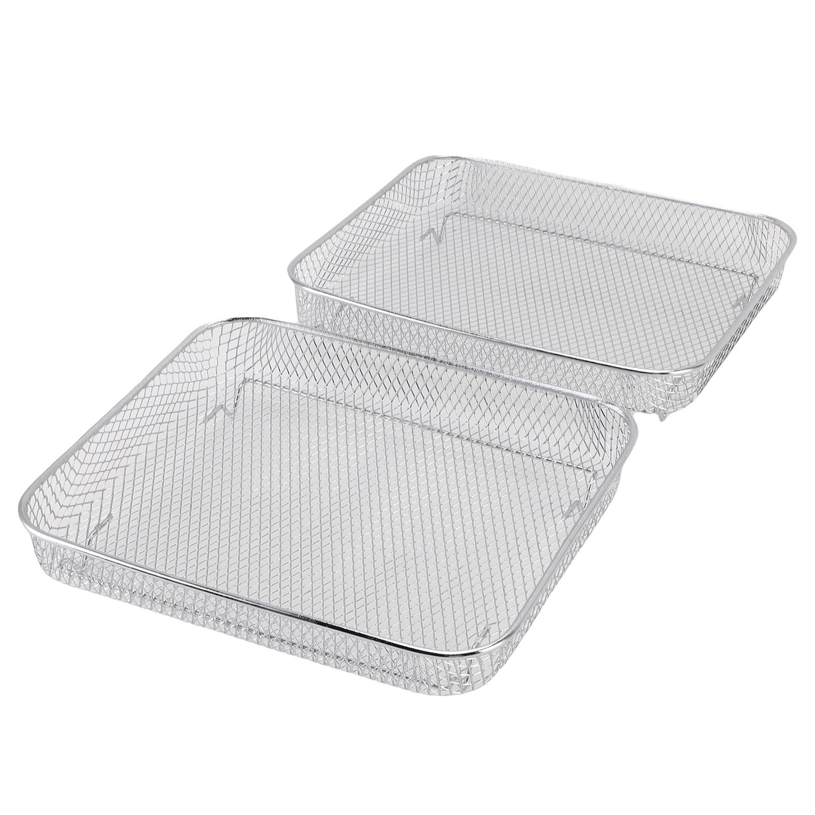 2pcs Fry Basket Tray Fit for Bravo XL Fryer Toaster Oven Basket Accessories view 10