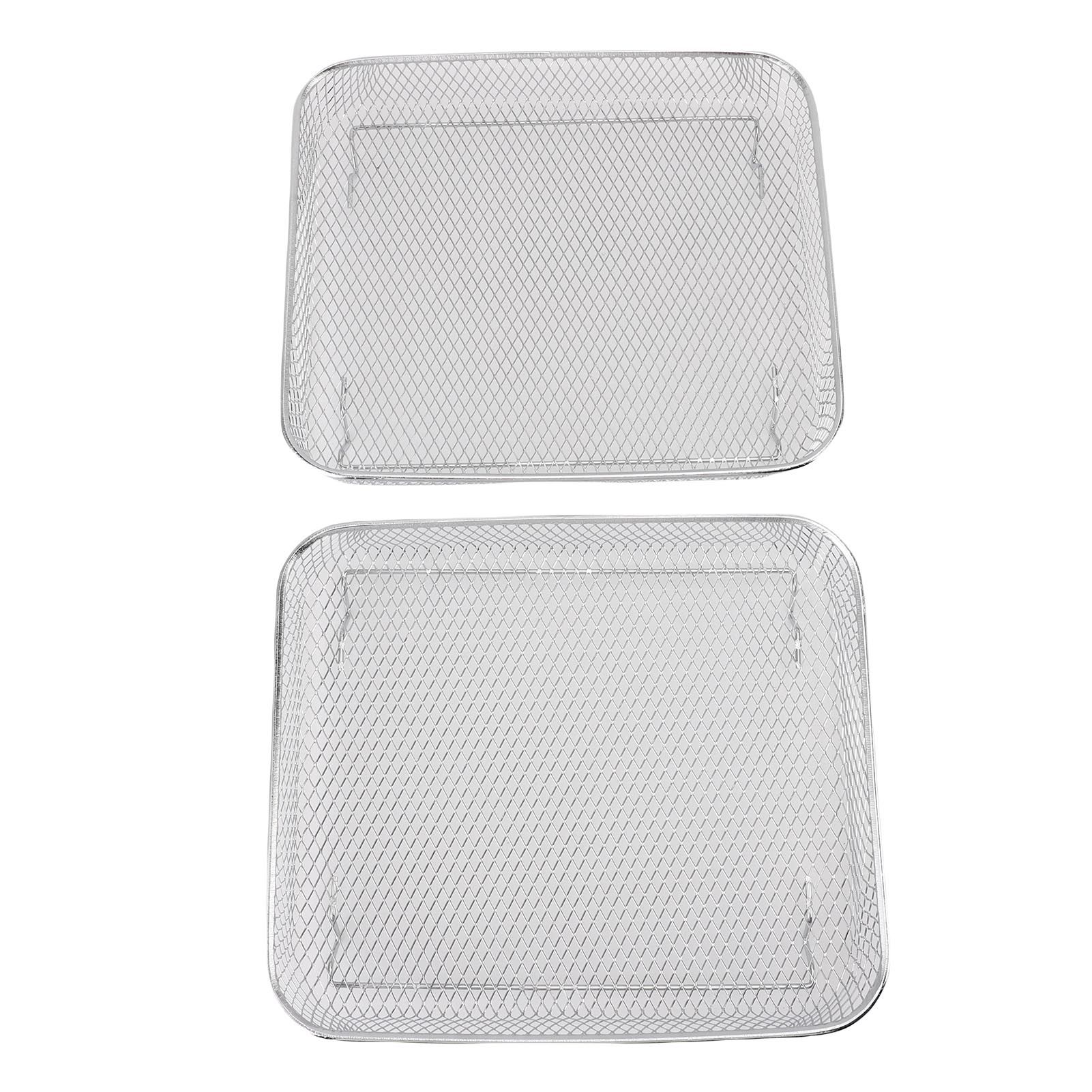 2pcs Fry Basket Tray Fit for Bravo XL Fryer Toaster Oven Basket Accessories view 11