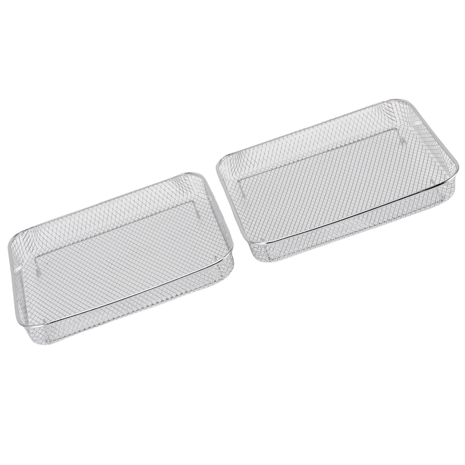 2pcs Fry Basket Tray Fit for Bravo XL Fryer Toaster Oven Basket Accessories view 12