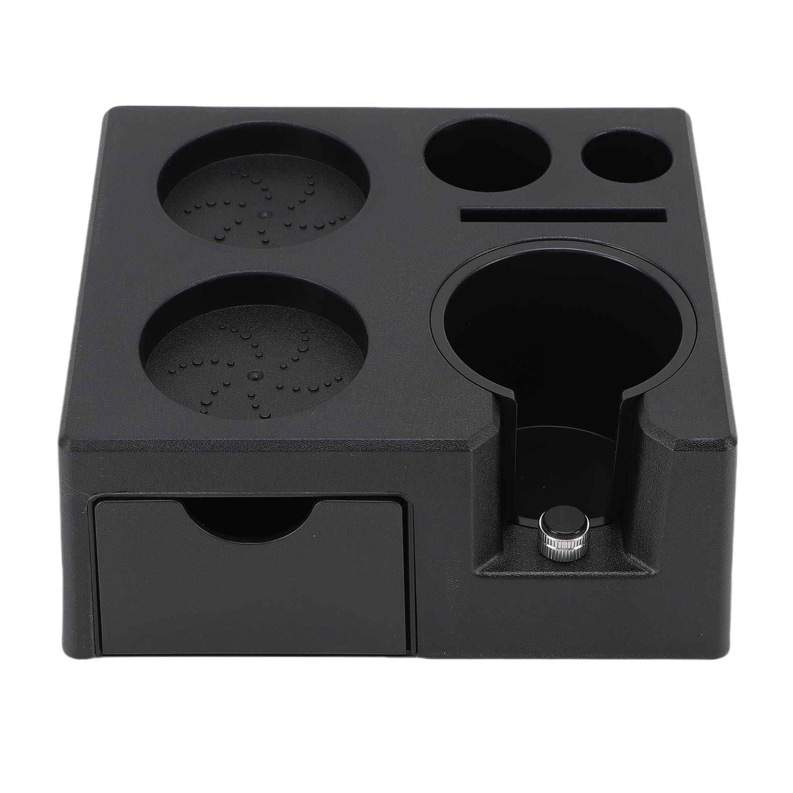 Coffee Tamper Station ABS Coffee Organizer for Storage 49mm 51mm 53mm 58mm