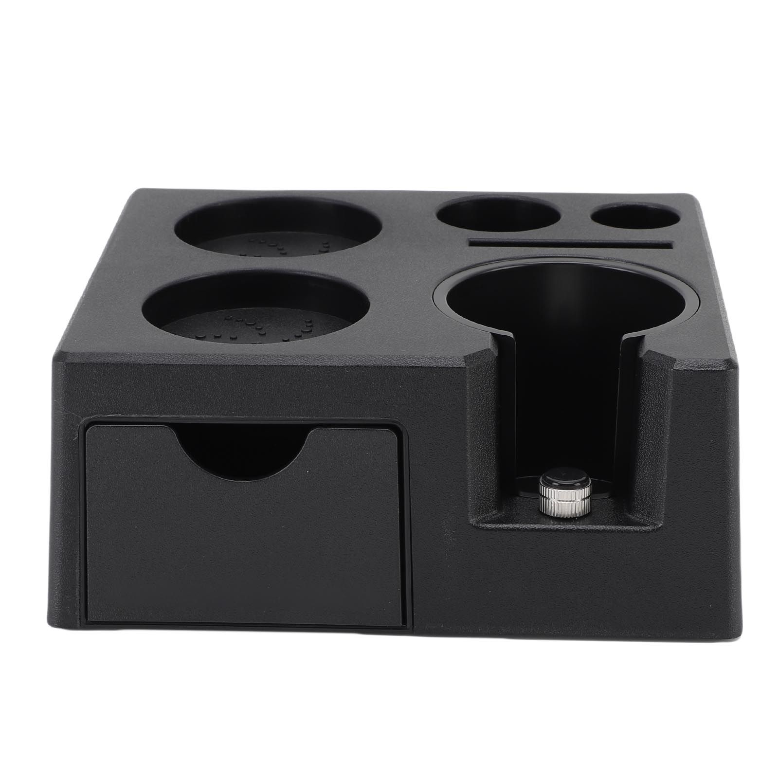 Coffee Tamper Station ABS Coffee Organizer for Storage 49mm 51mm 53mm 58mm view 3
