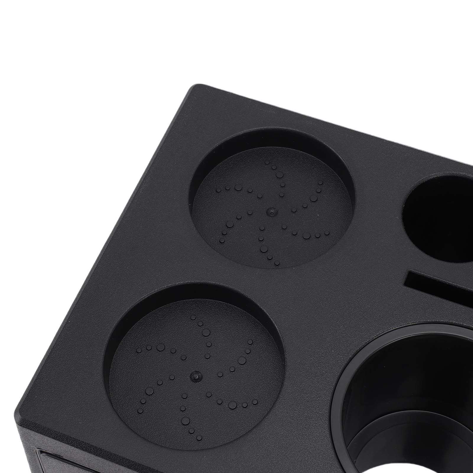 Coffee Tamper Station ABS Coffee Organizer for Storage 49mm 51mm 53mm 58mm view 7