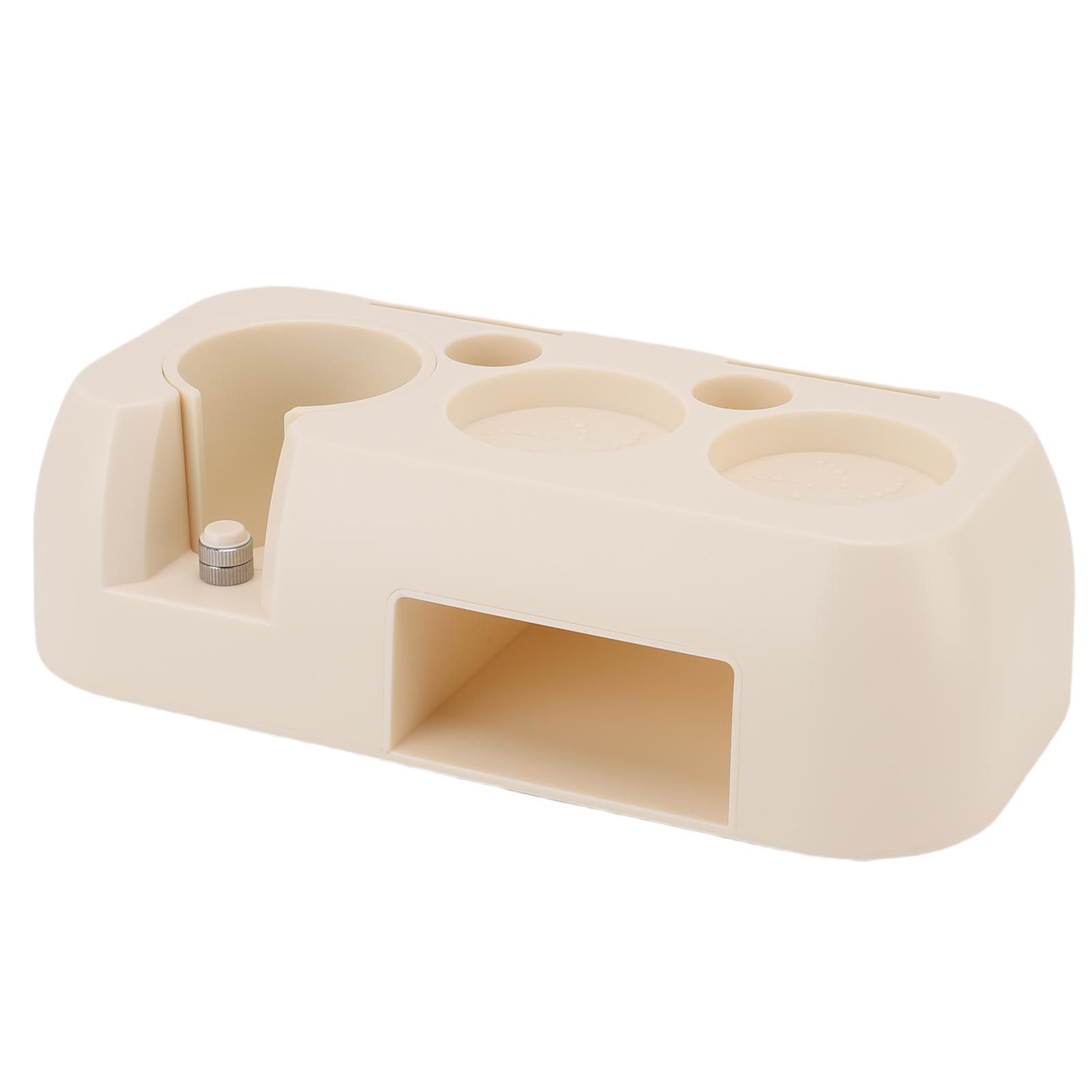 Coffee Tamping Station ABS Universal Coffee Tool Holder for 49mm 51mm 53mm