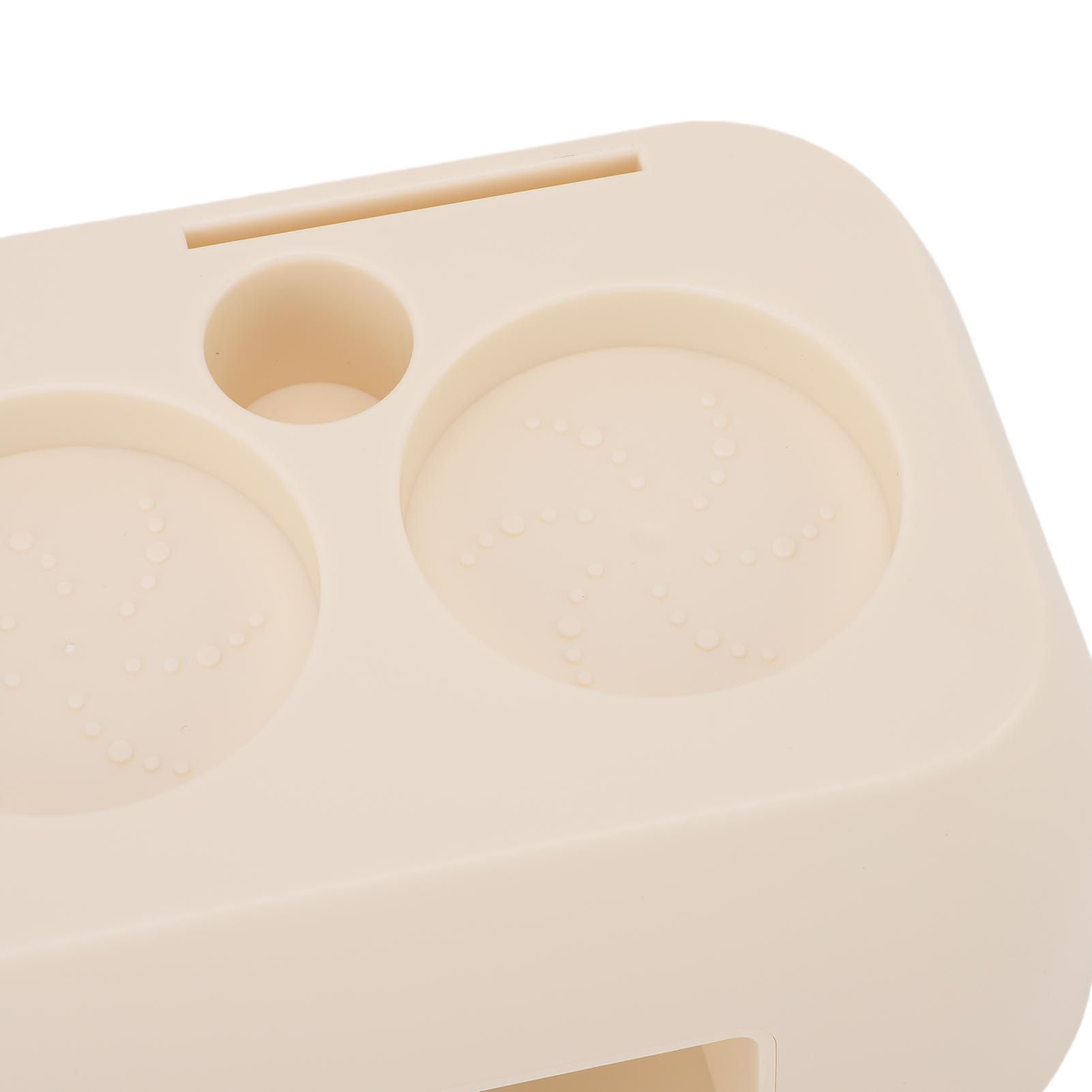Coffee Tamping Station ABS Universal Coffee Tool Holder for 49mm 51mm 53mm view 2