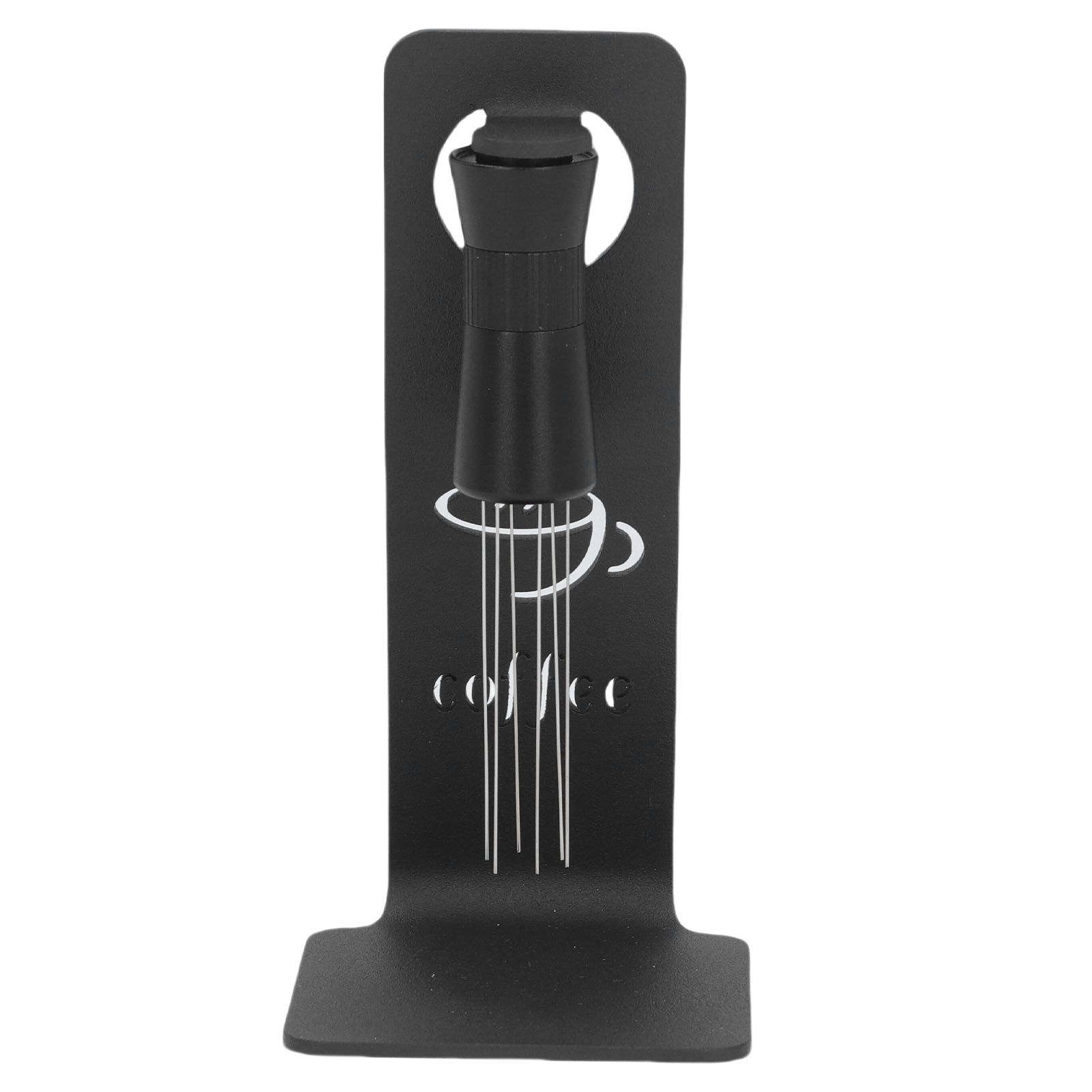 Coffee Distribution Tool with Stand 0.35mm Stainless Steel Needles Adjustable