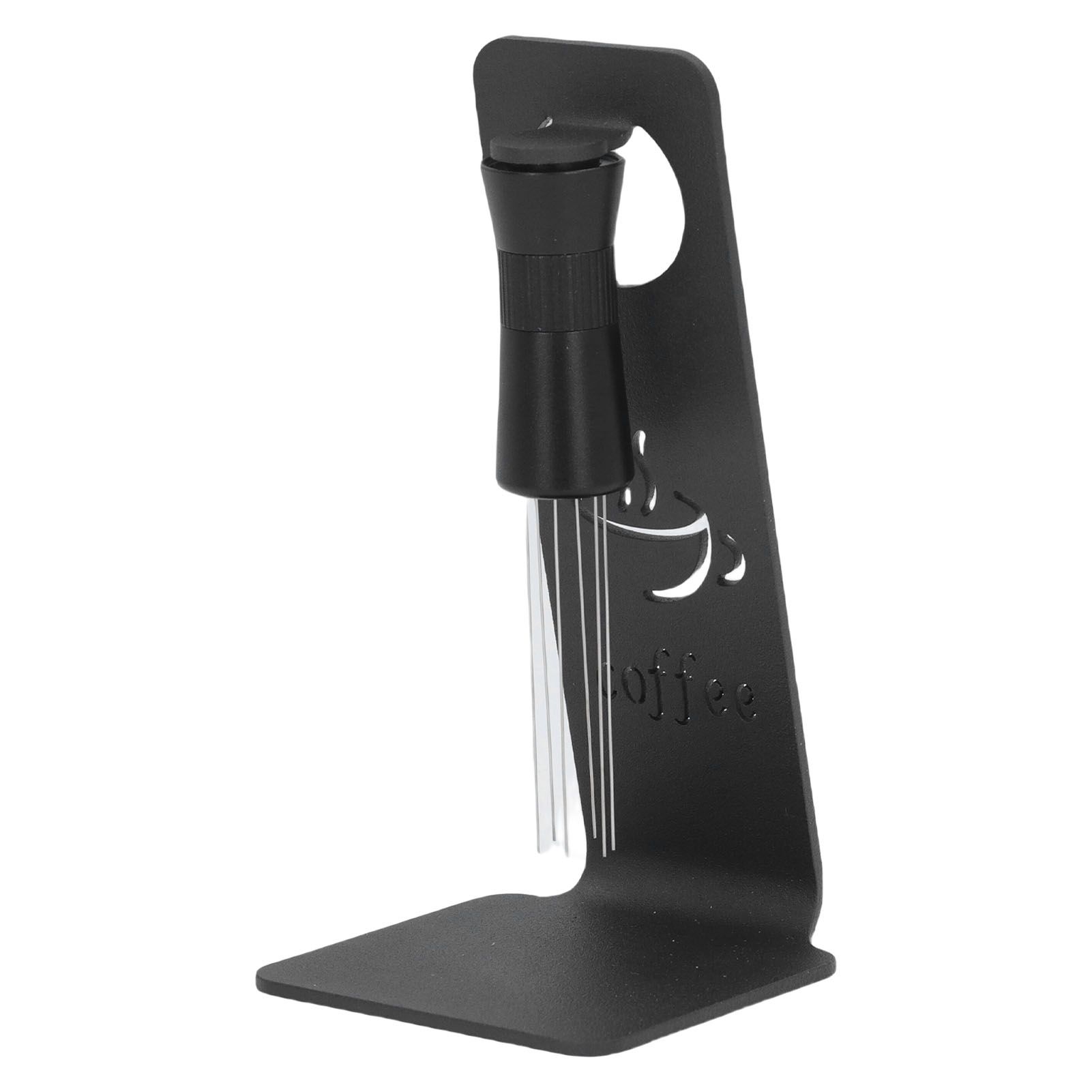 Coffee Distribution Tool with Stand 0.35mm Stainless Steel Needles Adjustable view 4