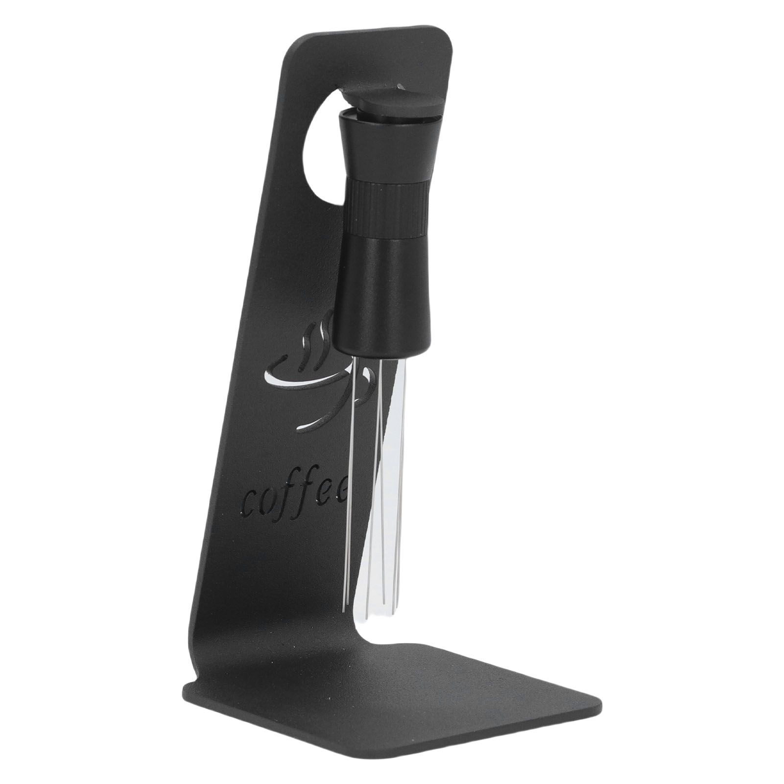 Coffee Distribution Tool with Stand 0.35mm Stainless Steel Needles Adjustable view 6