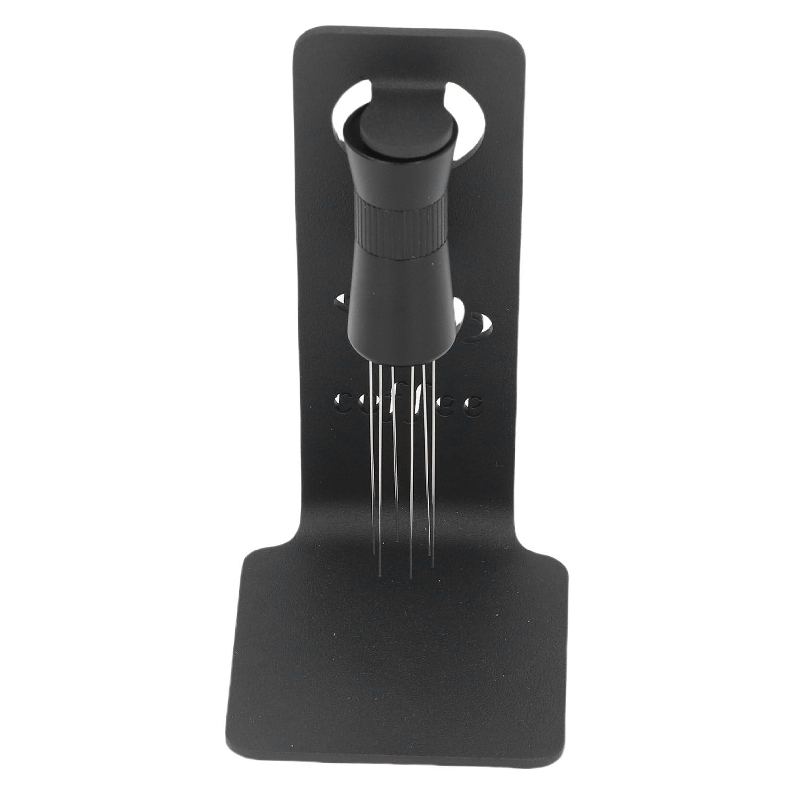 Coffee Distribution Tool with Stand 0.35mm Stainless Steel Needles Adjustable view 9