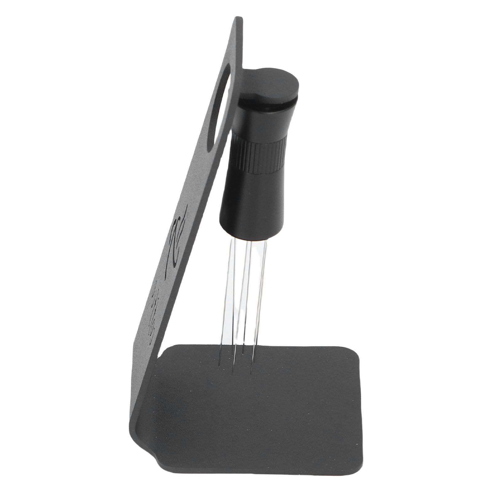 Coffee Distribution Tool with Stand 0.35mm Stainless Steel Needles Adjustable view 12