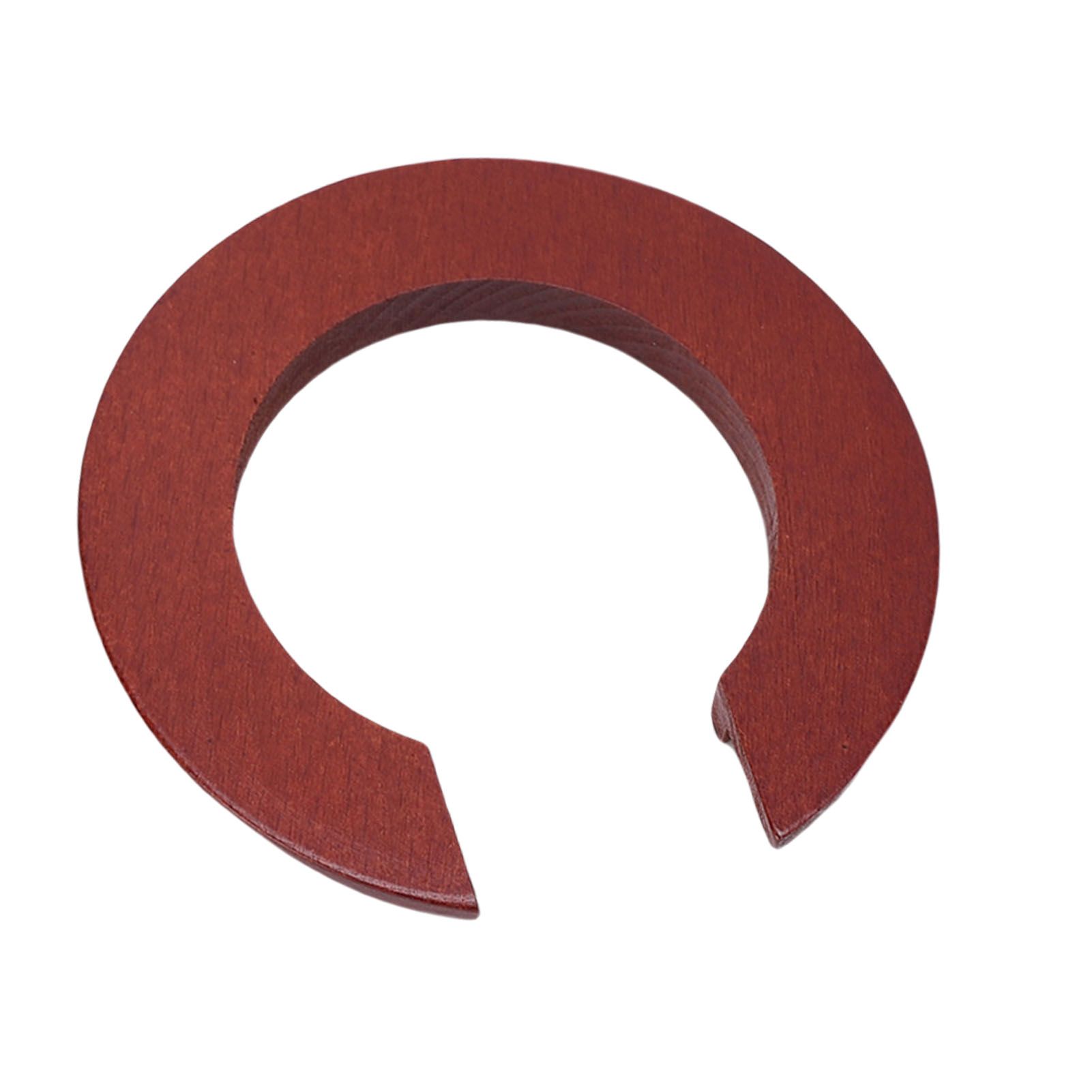 Coffee Portafilter Holder Solid Wood Height Adjustable Tamping Station for view 2