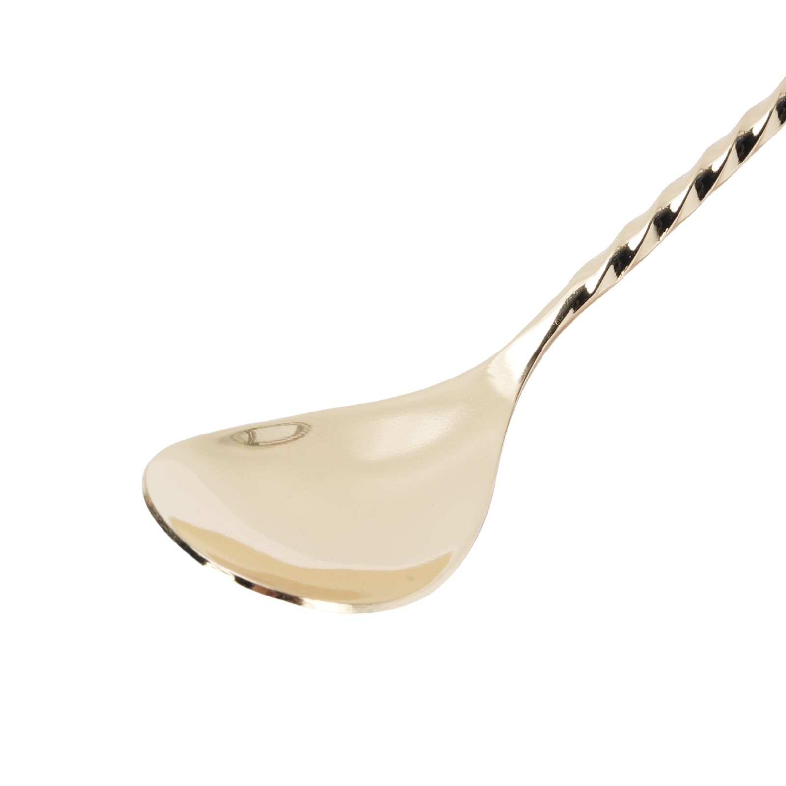 Bar Spoon Stainless Steel Cocktail Stirrer Mixing Spoon Comfortable Grip view 5