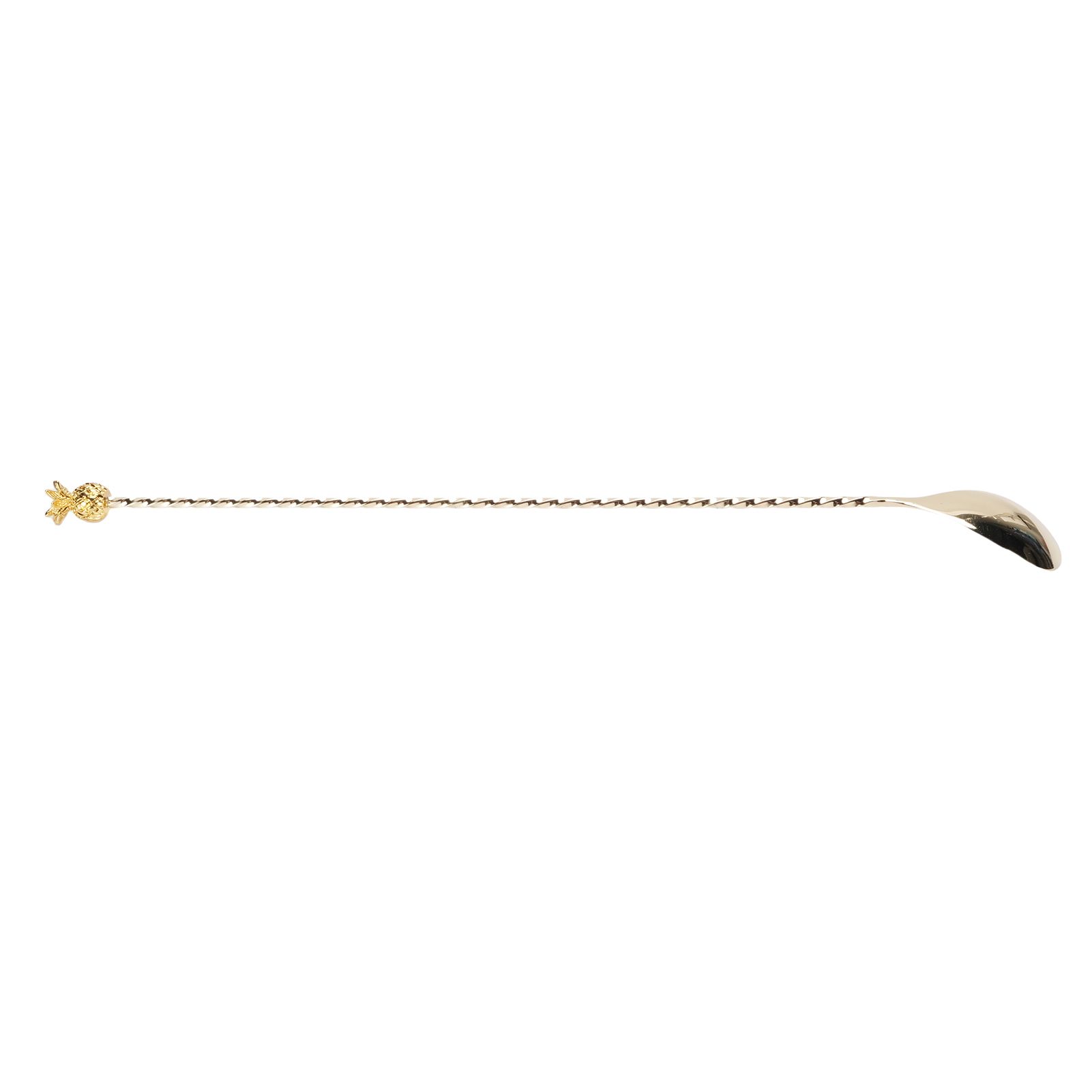 Bar Spoon Stainless Steel Cocktail Stirrer Mixing Spoon Comfortable Grip view 6