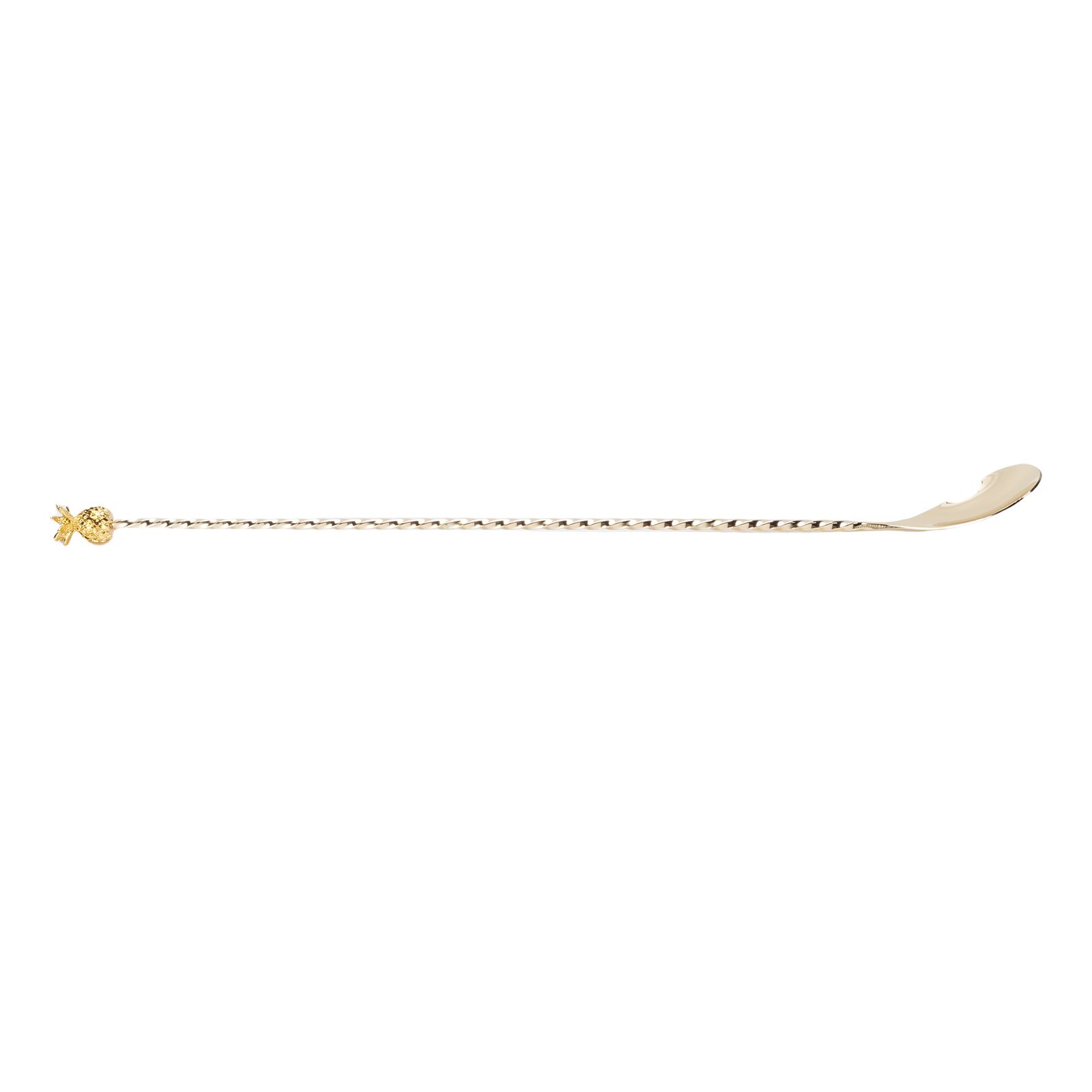Bar Spoon Stainless Steel Cocktail Stirrer Mixing Spoon Comfortable Grip view 9