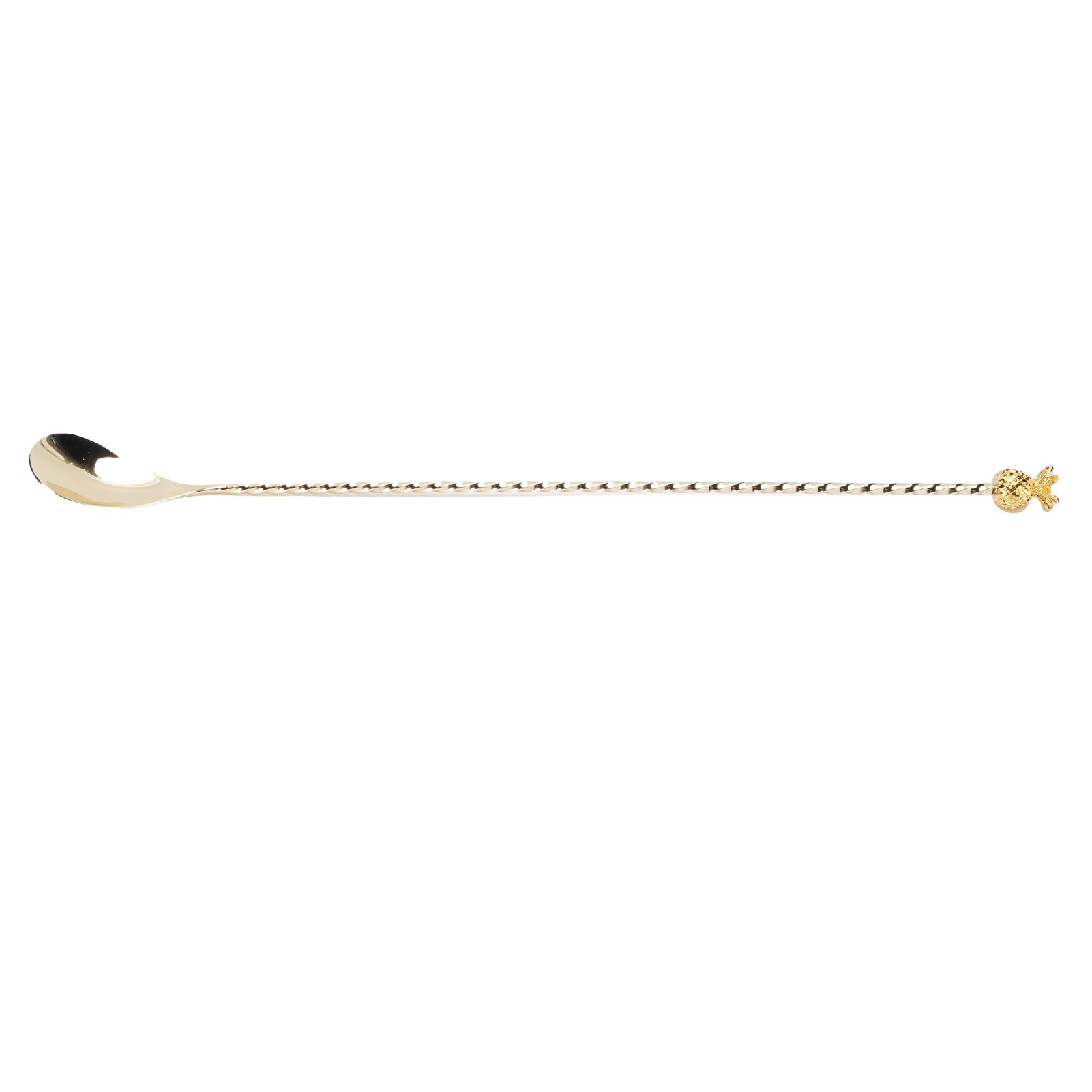Bar Spoon Stainless Steel Cocktail Stirrer Mixing Spoon Comfortable Grip view 11