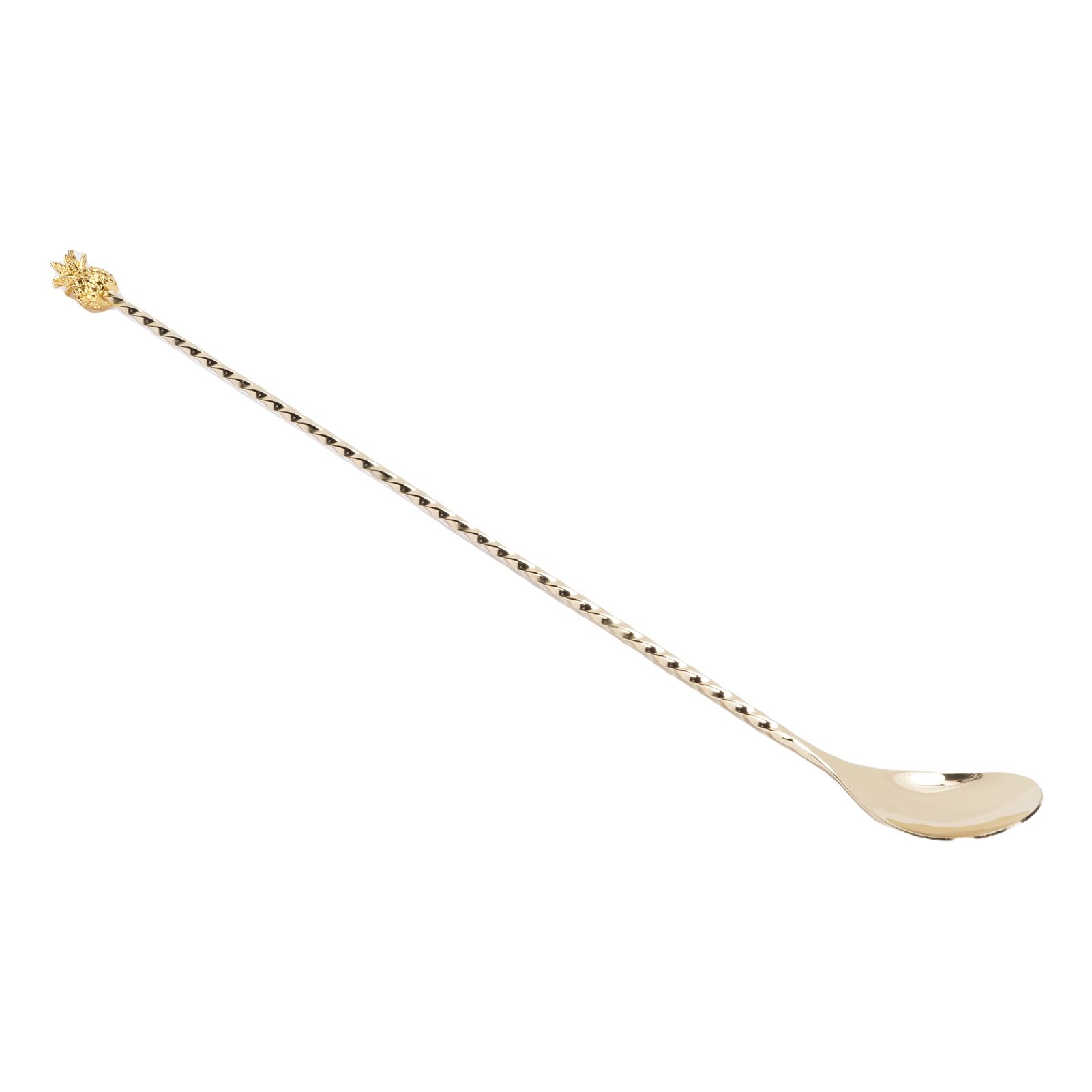 Bar Spoon Stainless Steel Cocktail Stirrer Mixing Spoon Comfortable Grip view 12