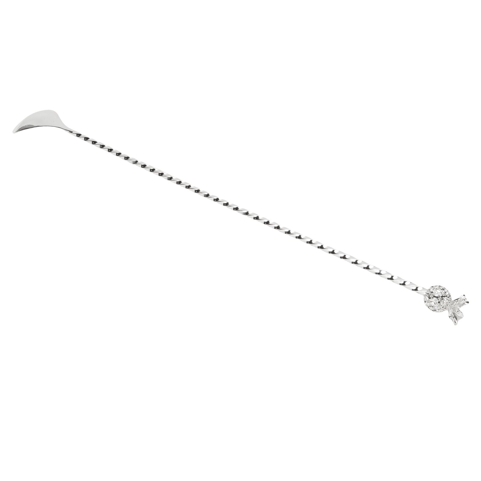Bar Spoon Stainless Steel Cocktail Stirrer Mixing Spoon Comfortable Grip view 4